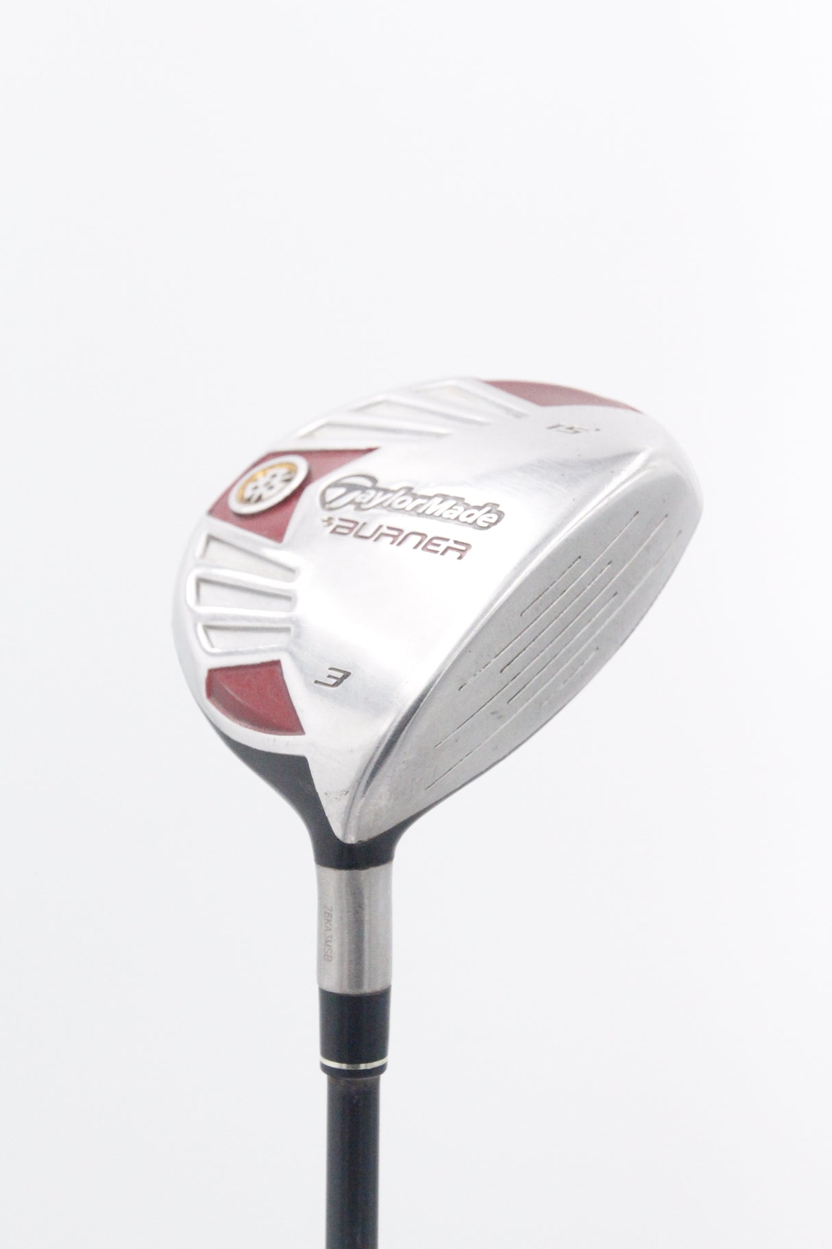 TaylorMade 2007 Burner Titanium 15° 3 Wood R Flex 43"