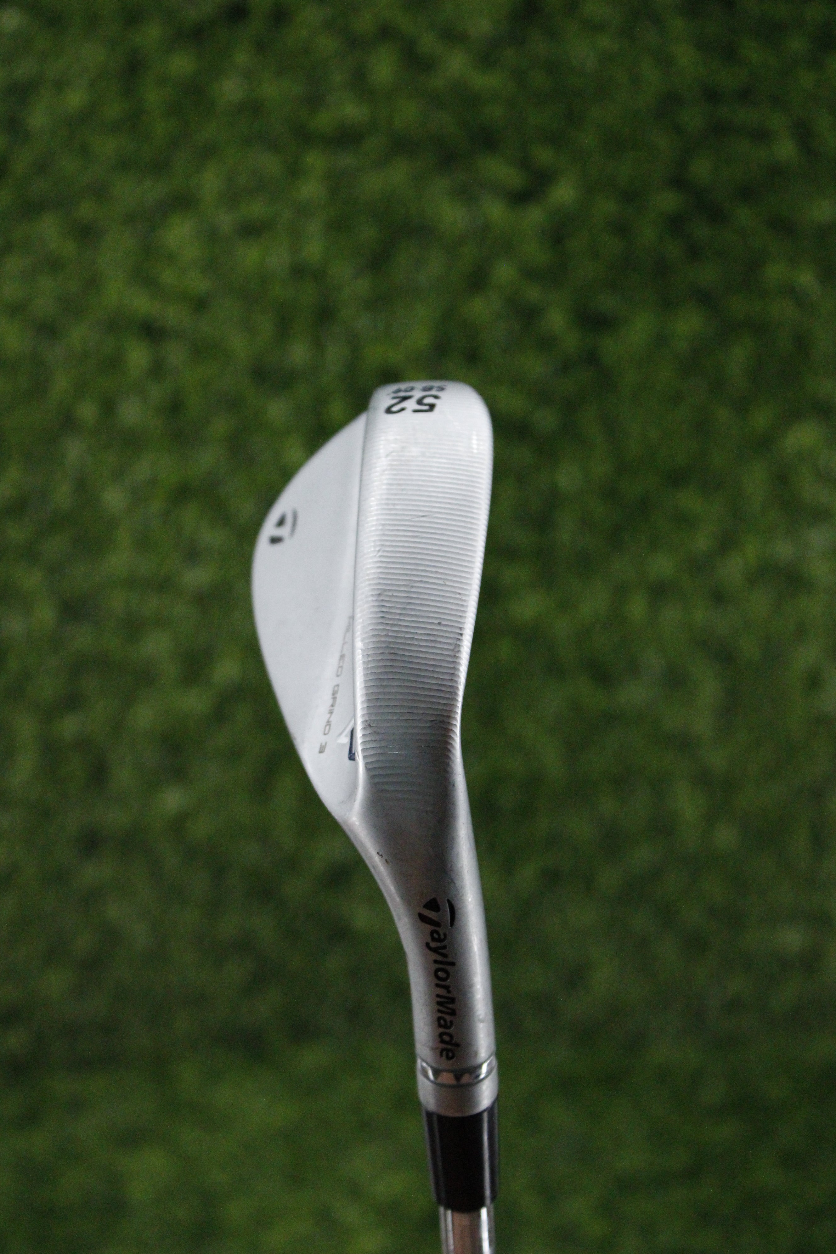 TaylorMade Milled Grind 3 Raw Chrome 52° GW S Flex 35"