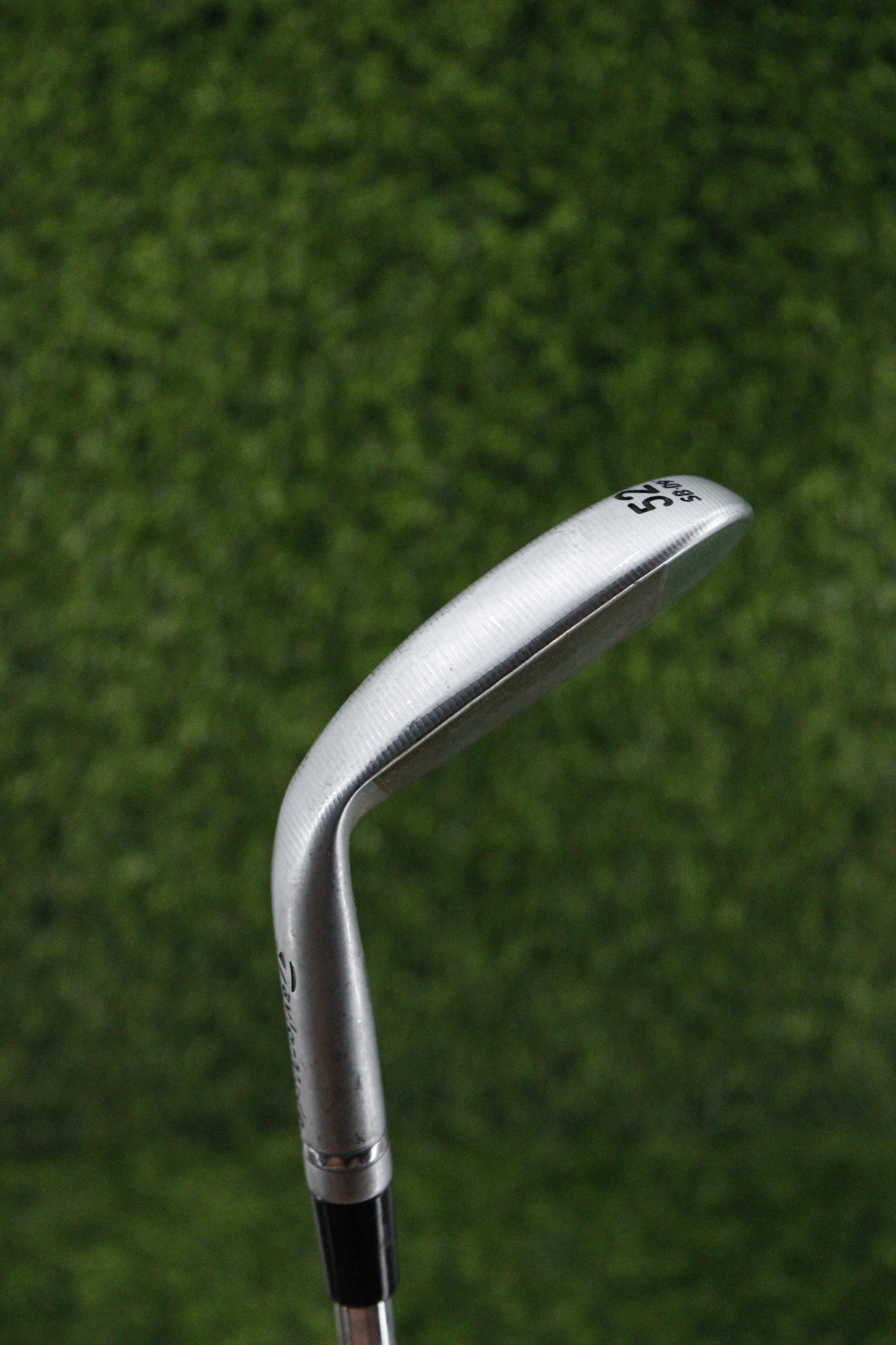 TaylorMade Milled Grind 3 Raw Chrome 52° GW S Flex 35"