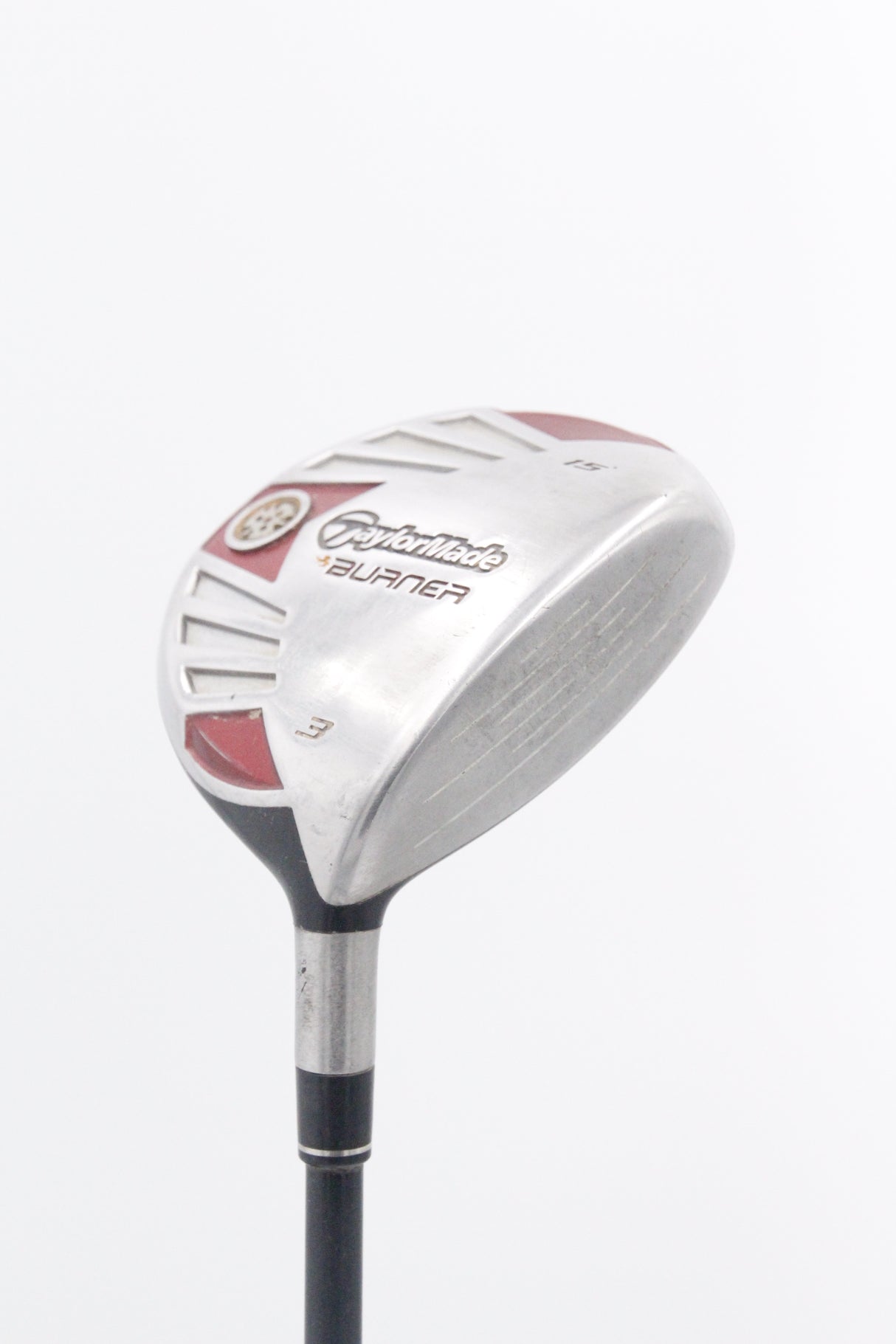 TaylorMade 2007 Burner Titanium 15° 3 Wood R Flex 43"