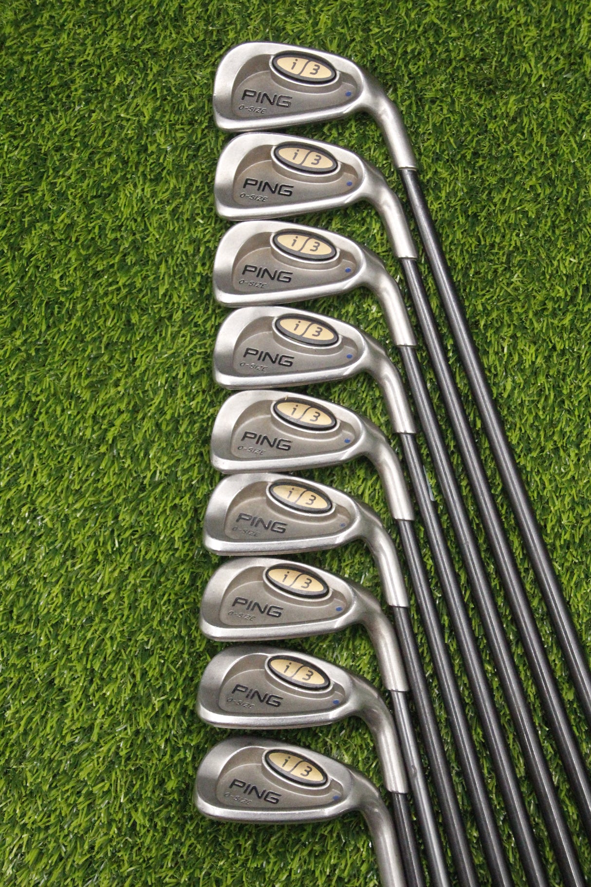 Ping i3 Oversize Iron Set 4-PW SW R Flex -0.5"