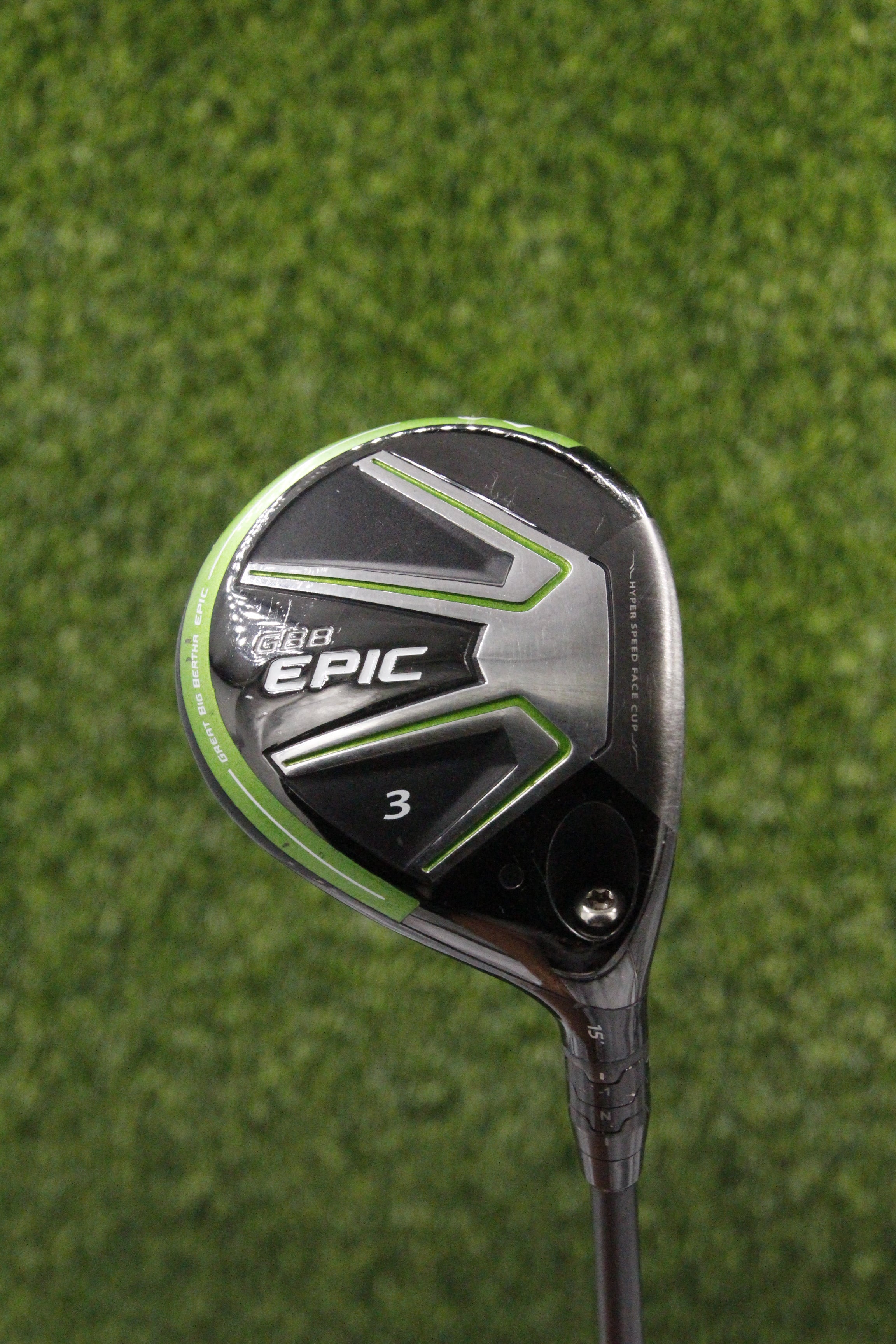 Callaway GBB Epic 15° 3 Wood S Flex 43.25"