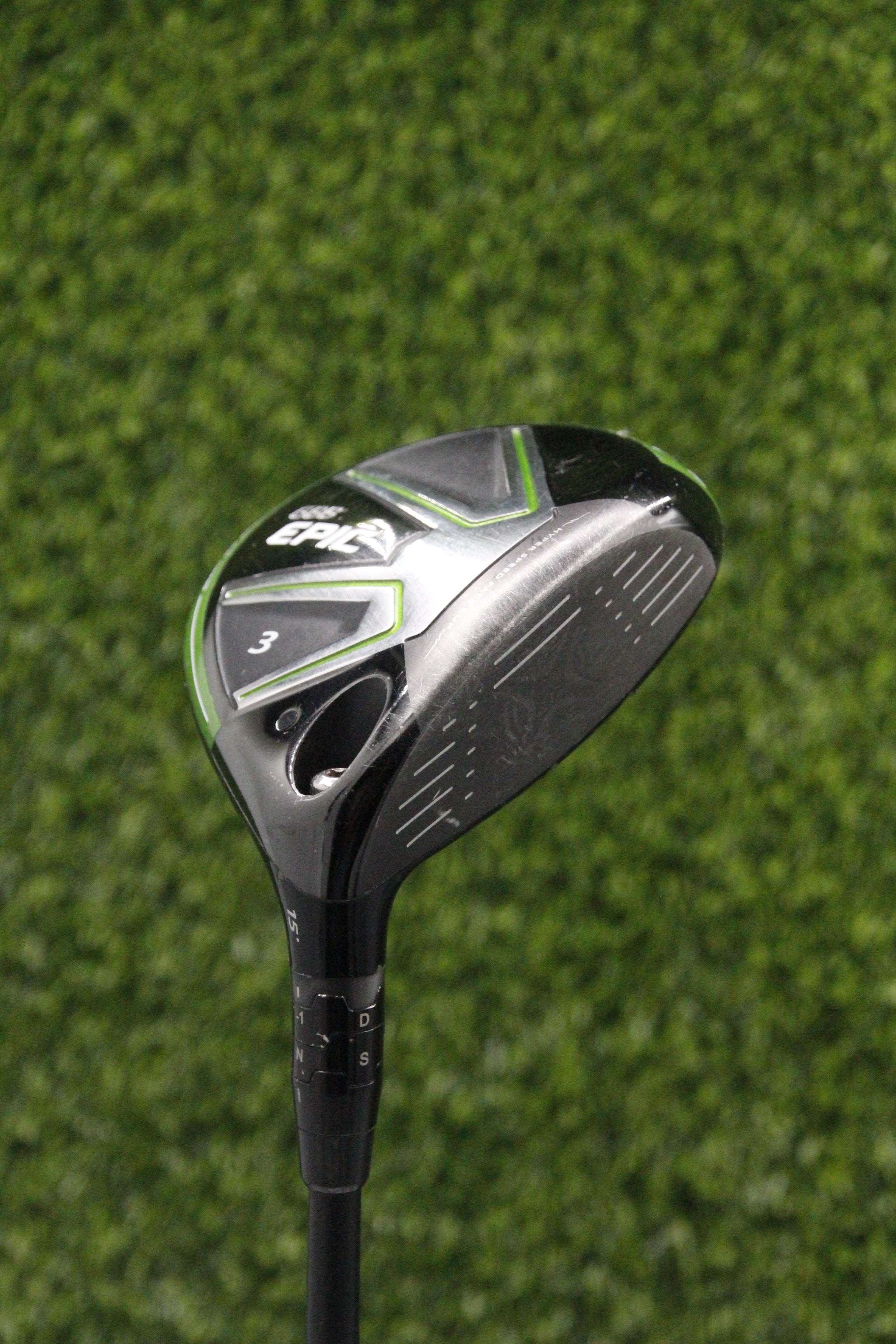 Callaway GBB Epic 15° 3 Wood S Flex 43.25"