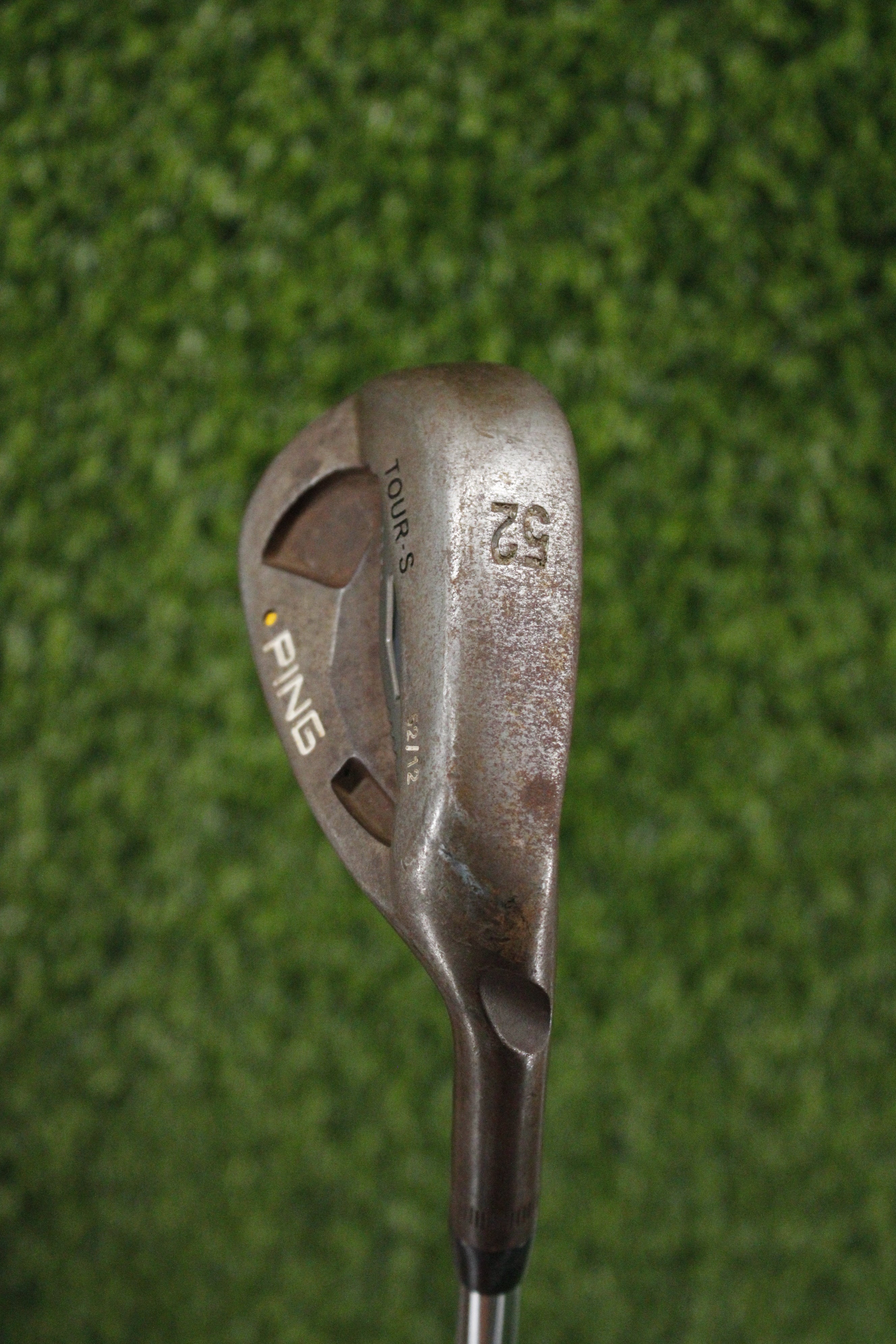 Ping Tour-S Rustique 52° GW Wedge Flex 35.5"