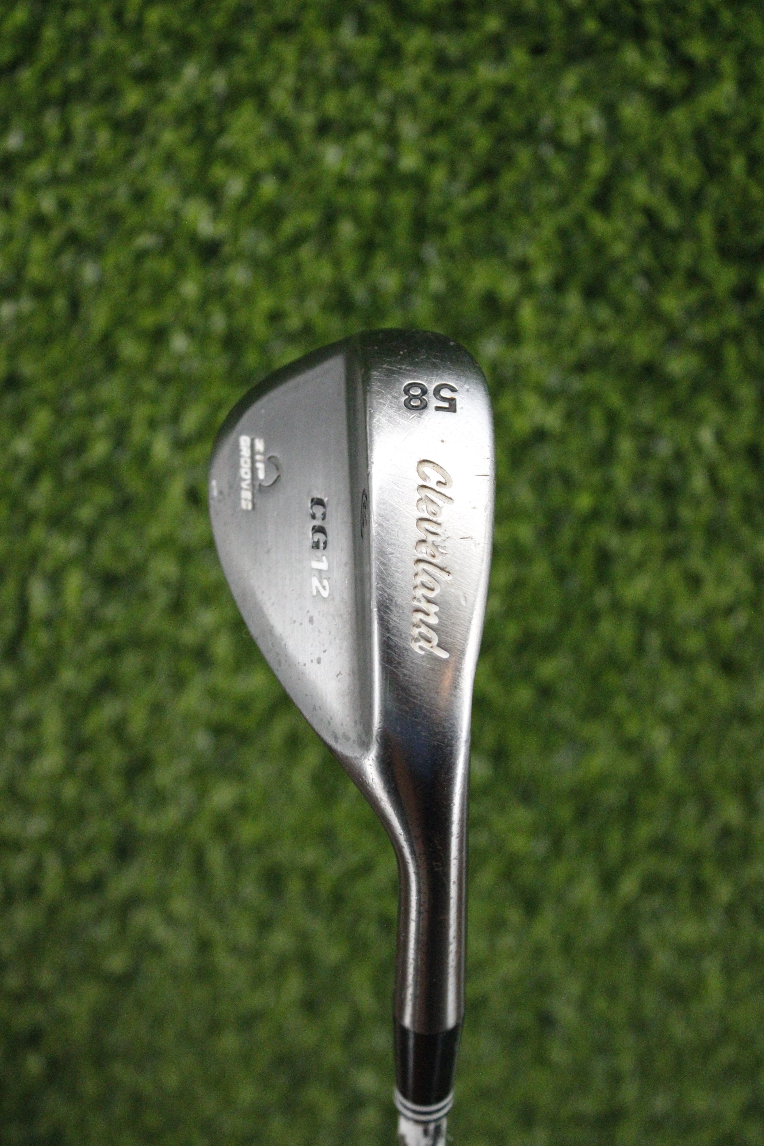 Cleveland CG12 Black Satin 58° LW Wedge Flex 35.5"