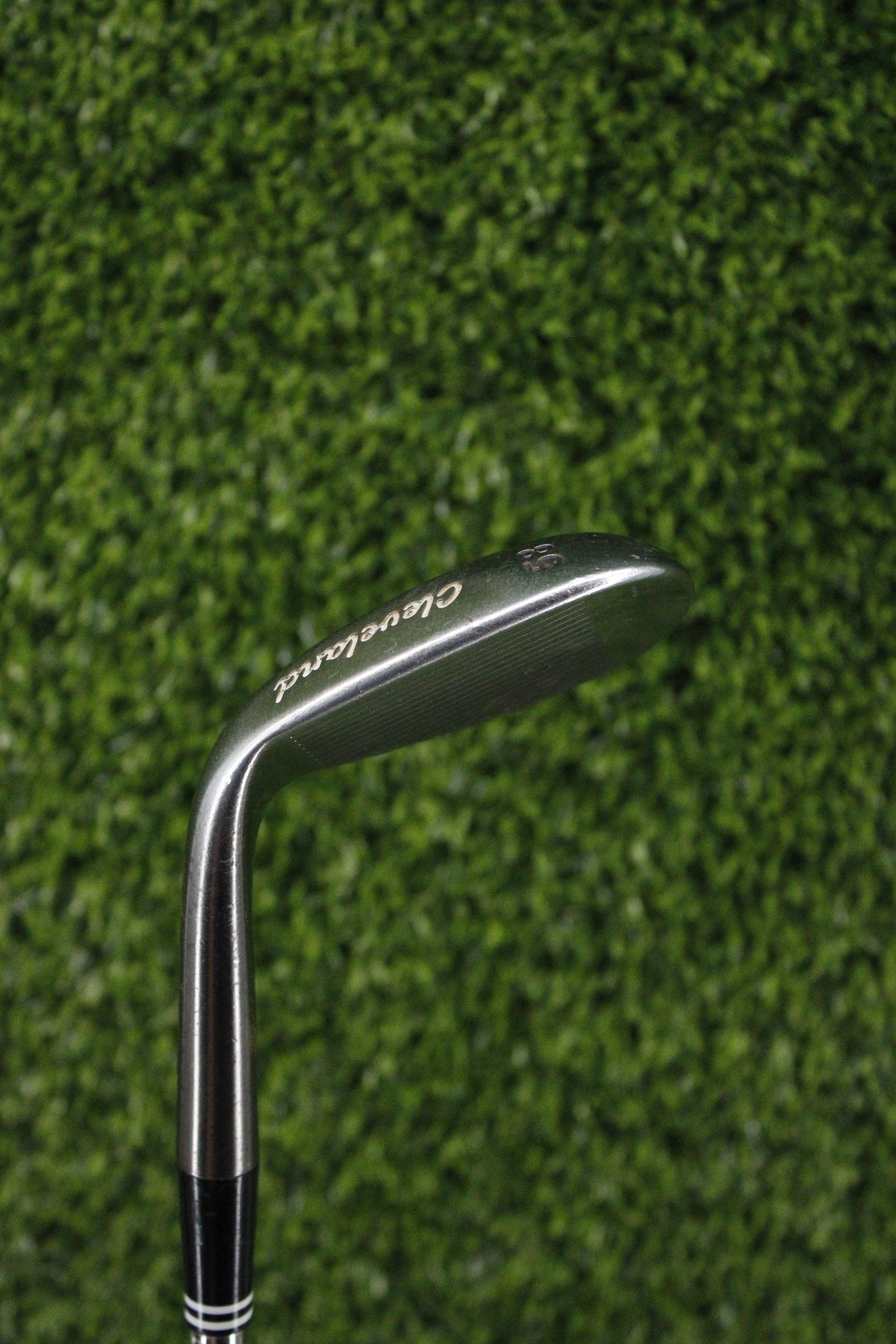 Cleveland CG12 Black Satin 58° LW Wedge Flex 35.5"