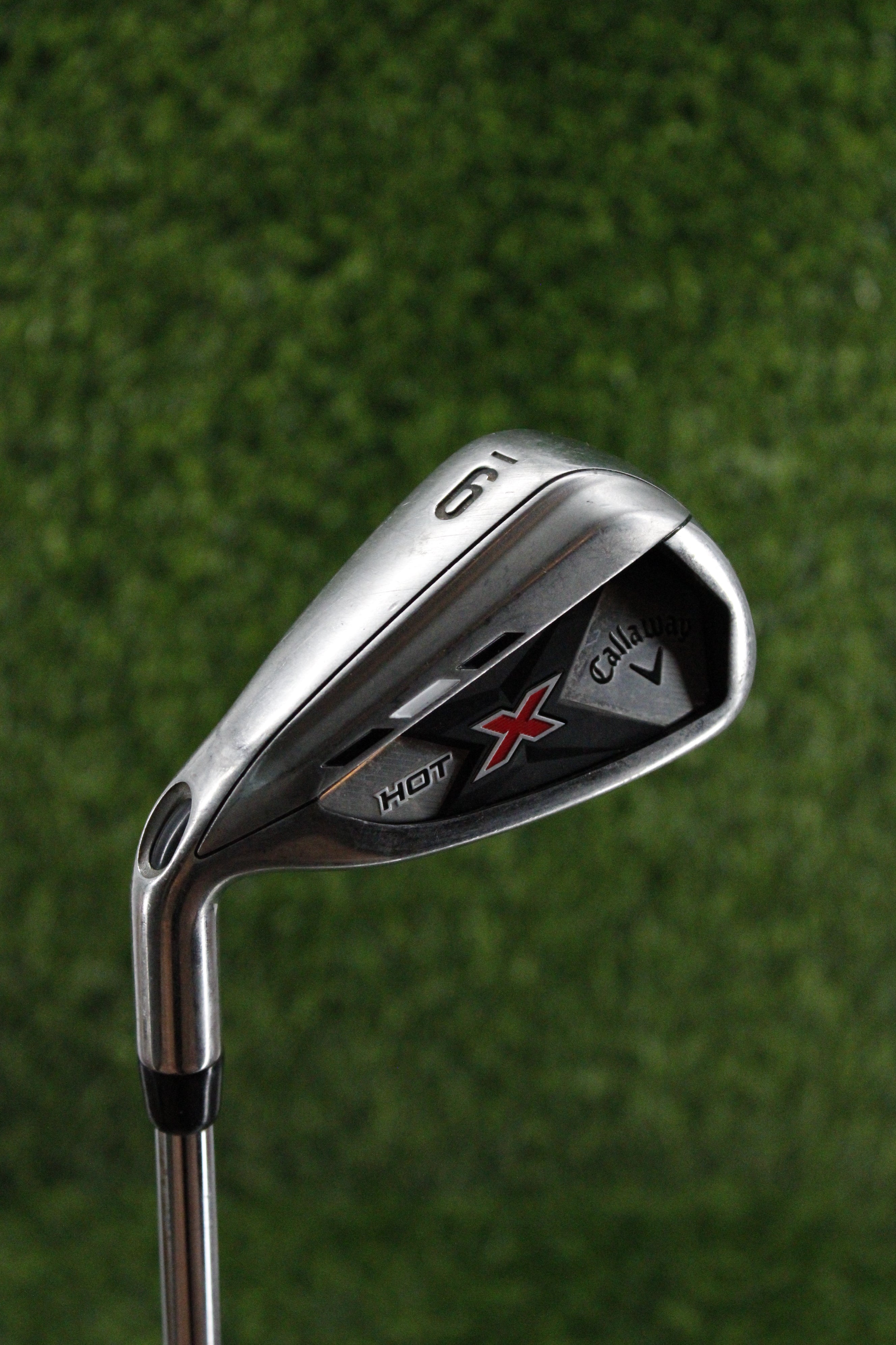 Lefty Callaway X Hot 9 Iron S Flex 35.5"