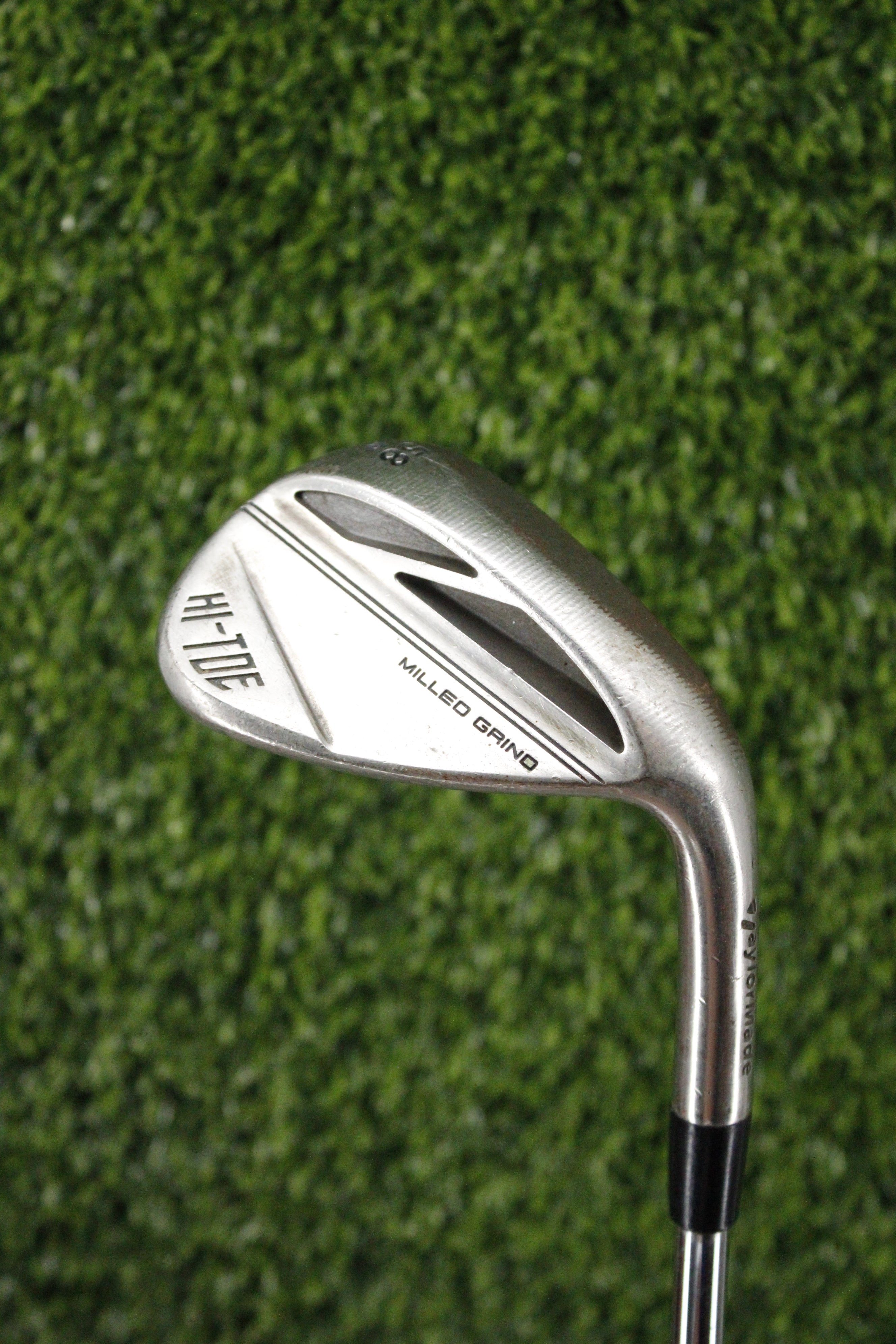 TaylorMade Milled Grind HI-TOE 3 Copper 58° LW S Flex 34.5"