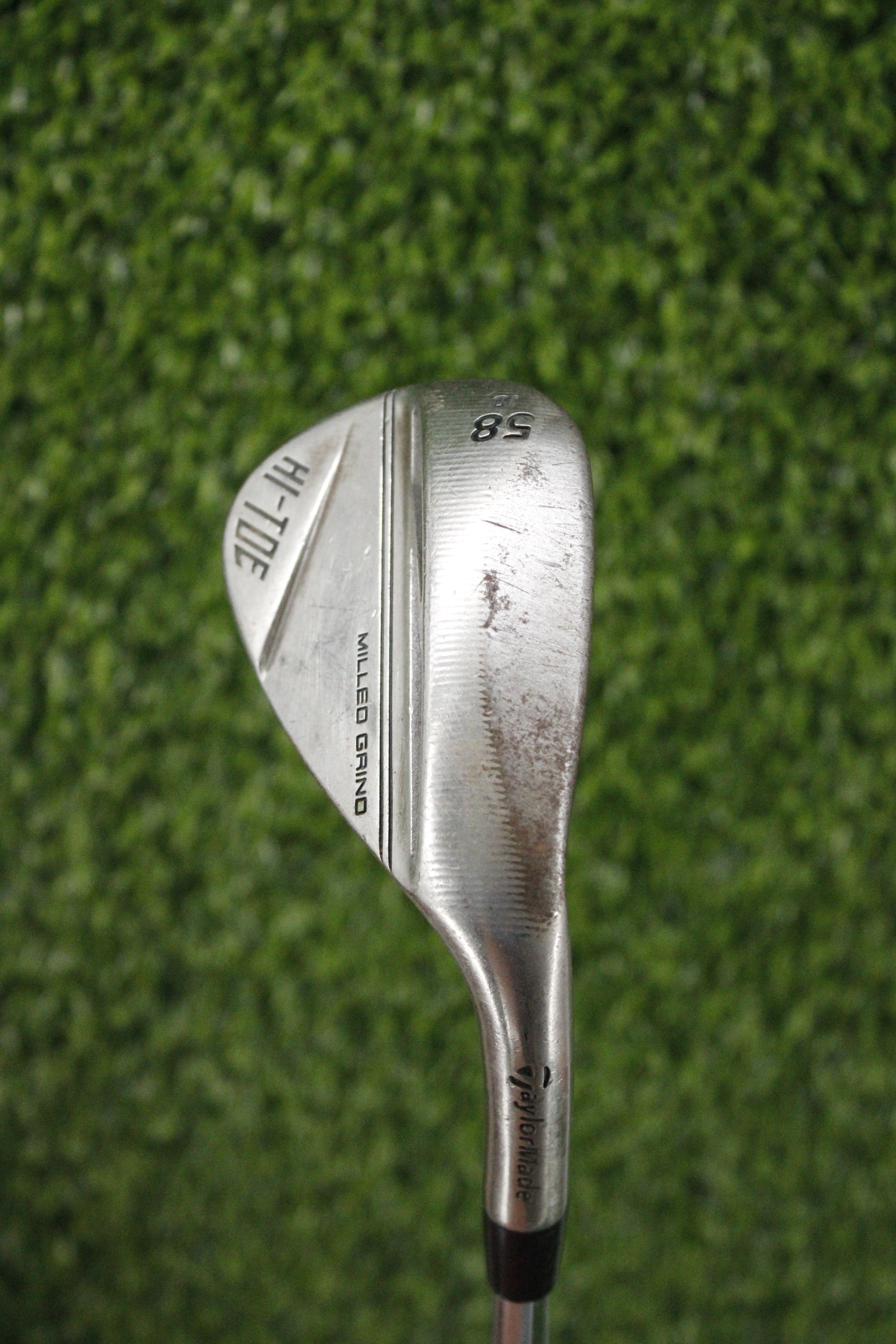 TaylorMade Milled Grind HI-TOE 3 Copper 58° LW S Flex 34.5"