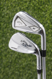 Callaway X Forged/Apex MB Combo Iron Set 4-PW +0.25"