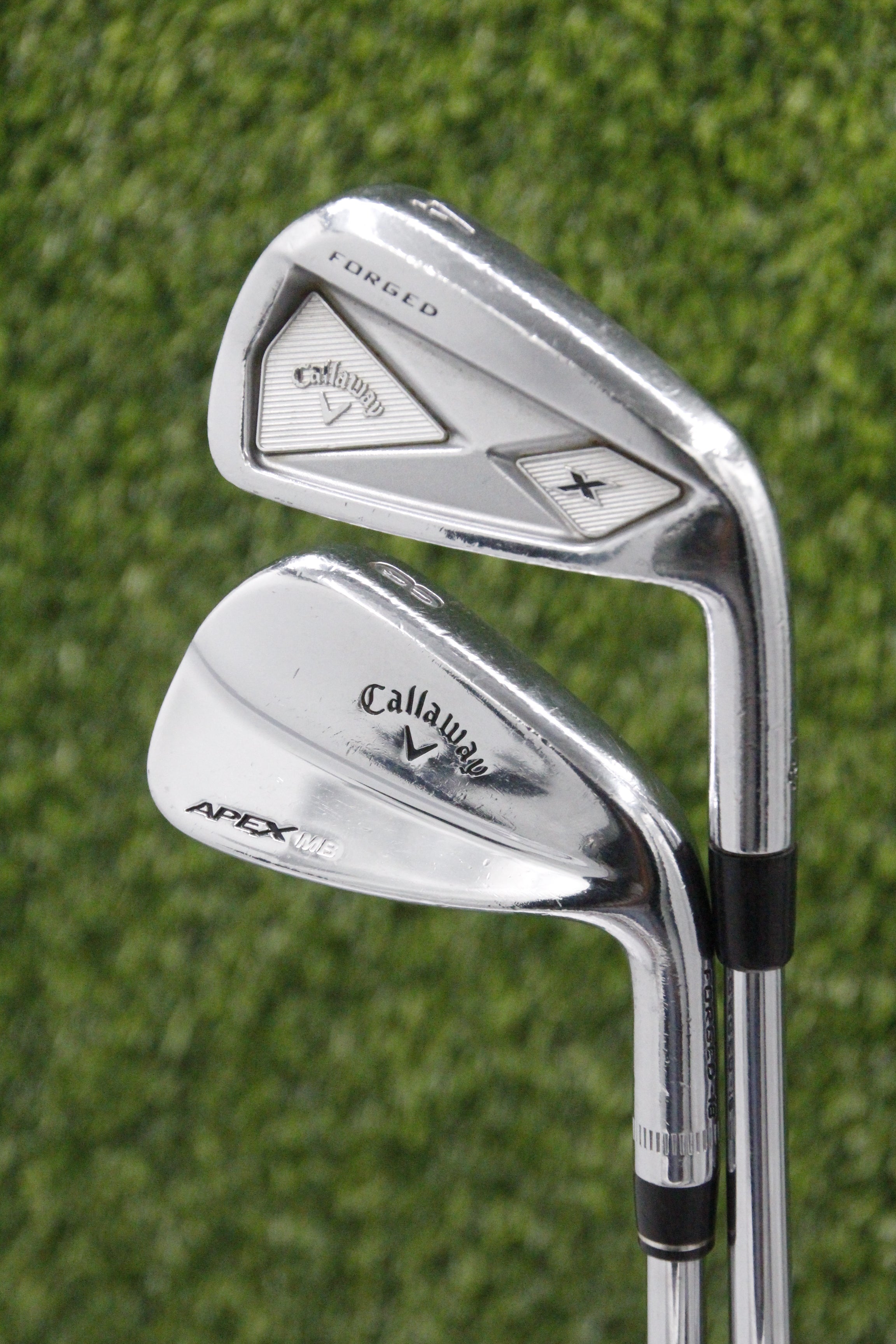Callaway X Forged/Apex MB Combo Iron Set 4-PW +0.25"