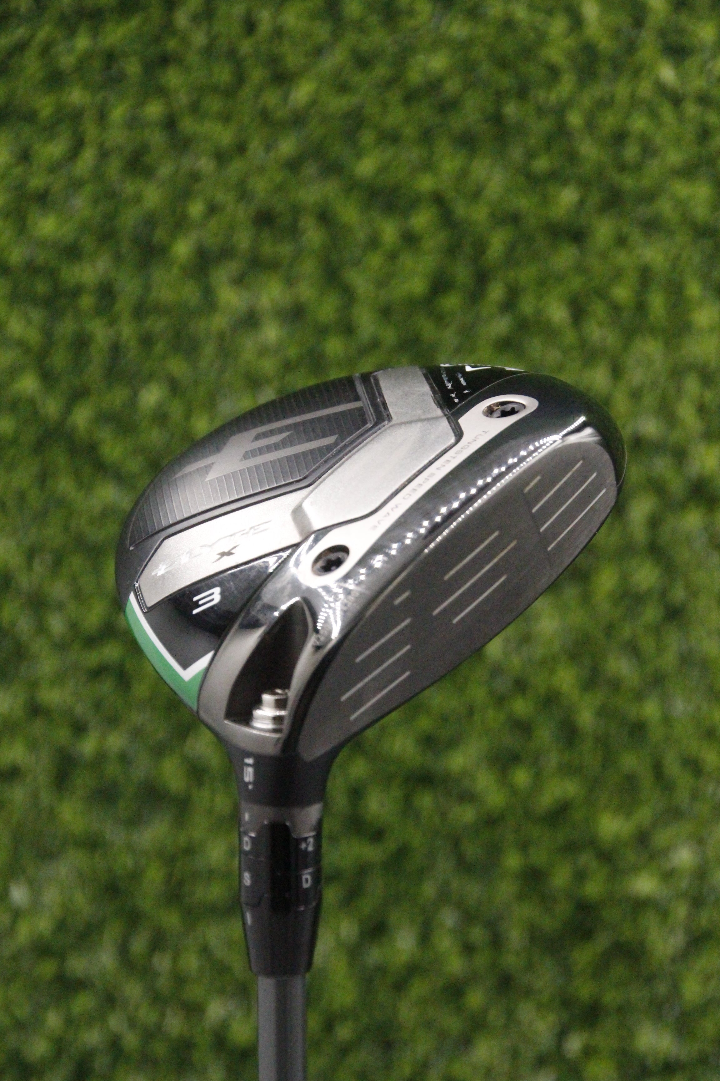 Callaway Elyte X 15° 3 Wood S Flex 43" w/ HC
