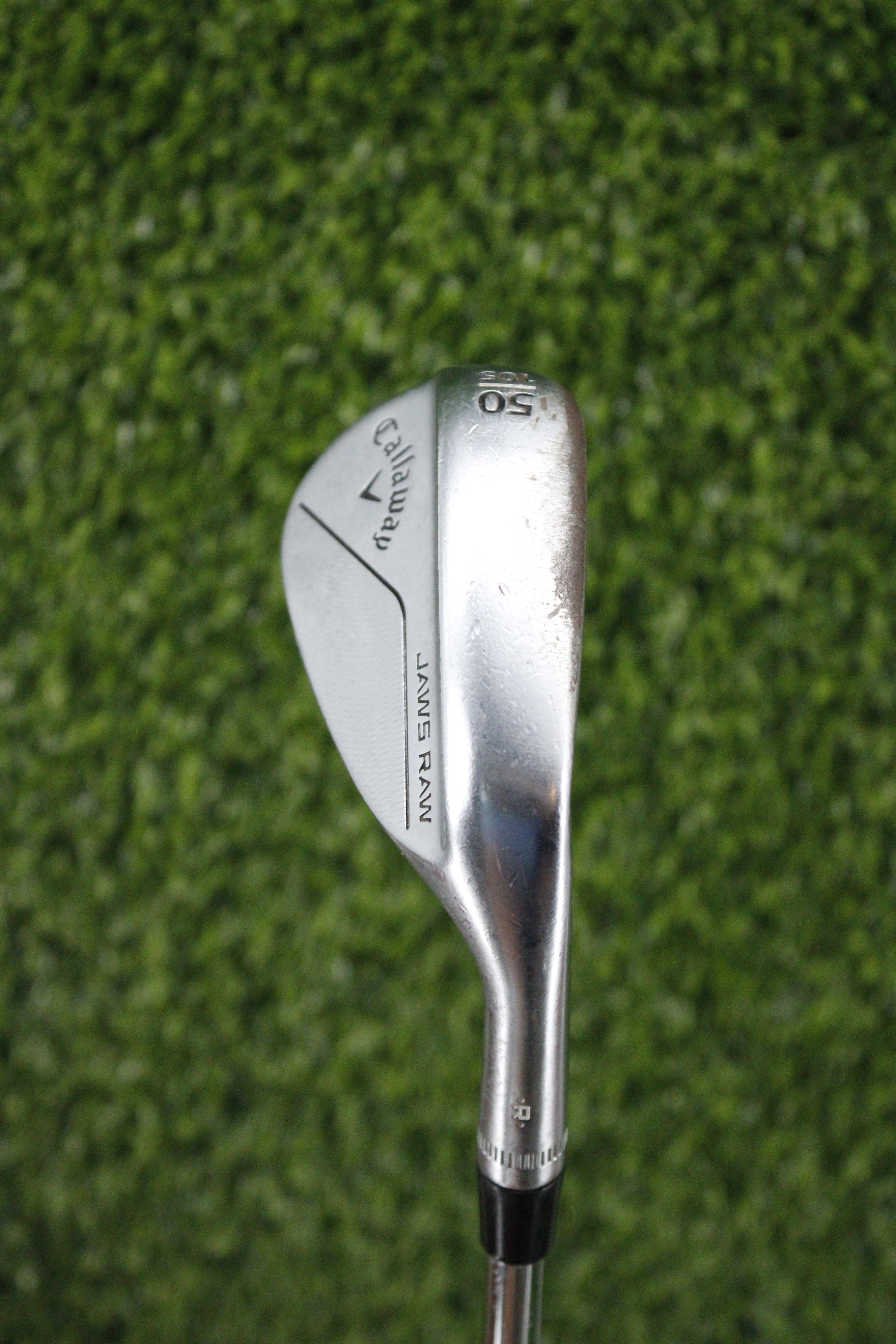 Callaway Jaws Raw Chrome 50° GW S Flex 35.5"