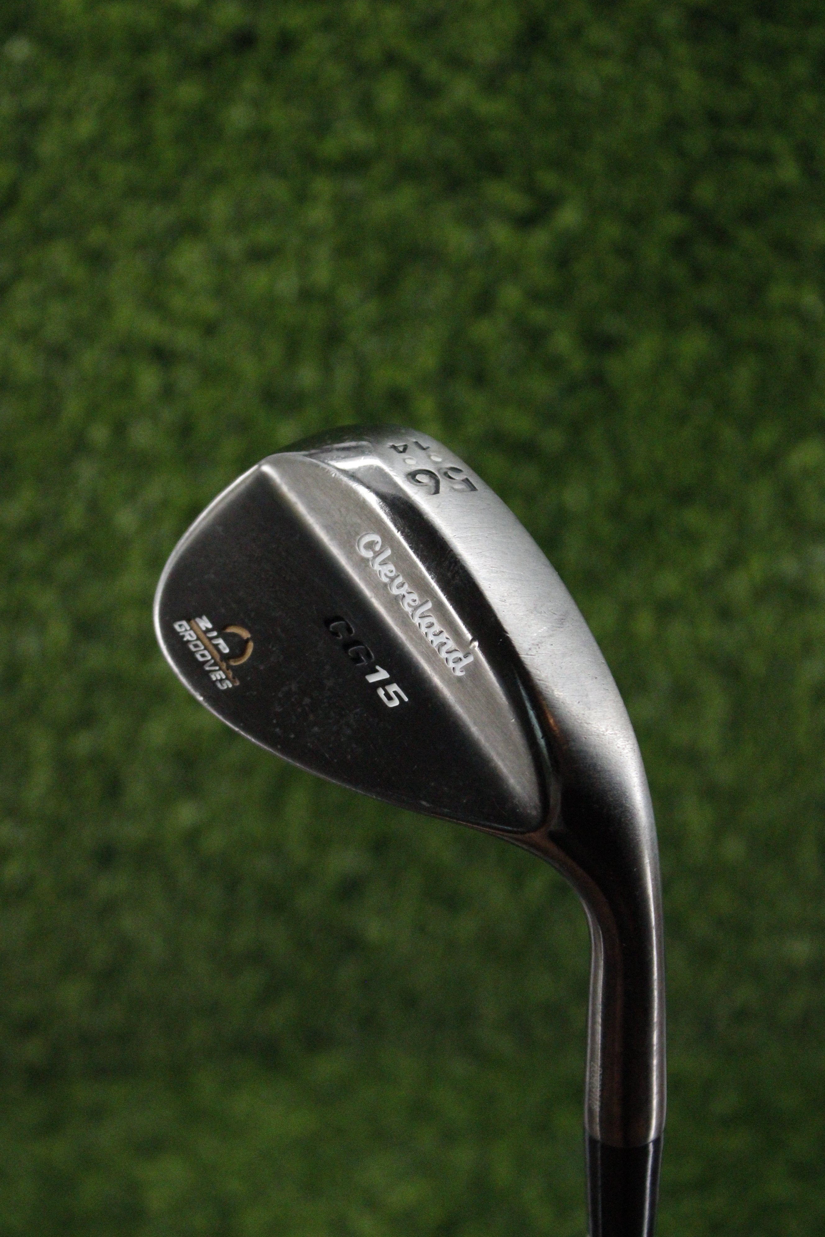 Cleveland CG15 Black Pearl 56° SW Wedge Flex 35.5"