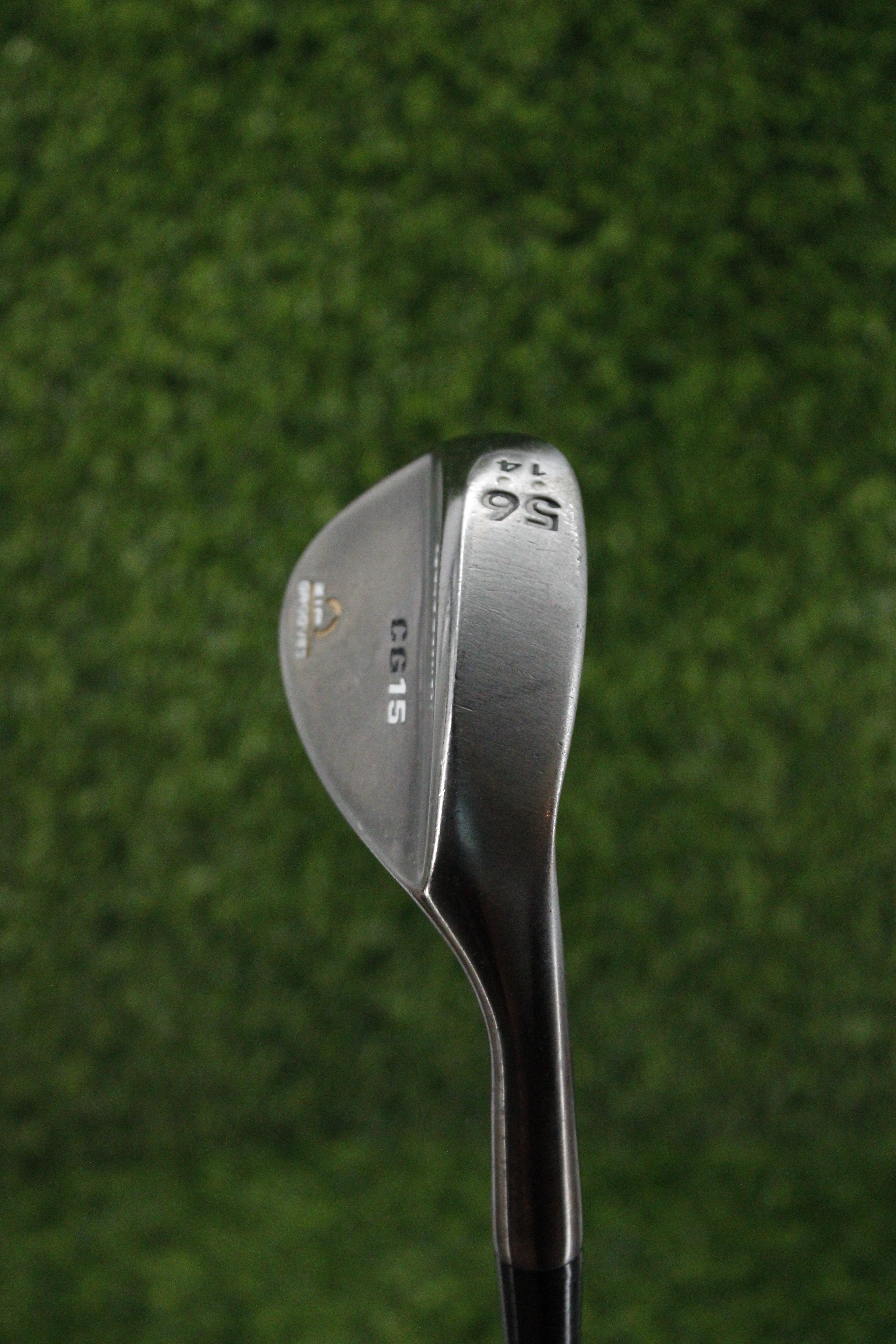 Cleveland CG15 Black Pearl 56° SW Wedge Flex 35.5"