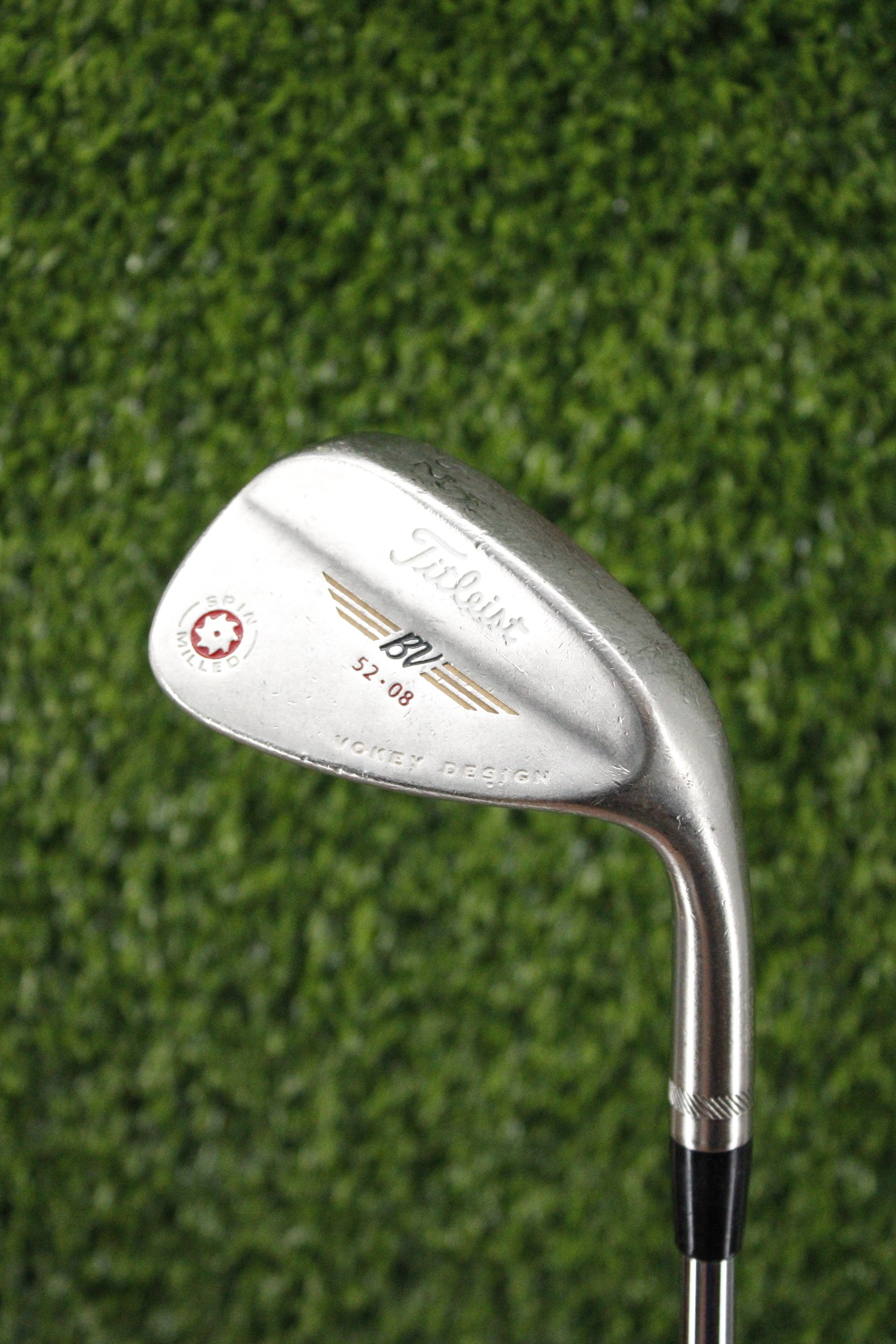 Titleist 2009 Spin Milled Vokey Design 52° GW Wedge Flex 35"