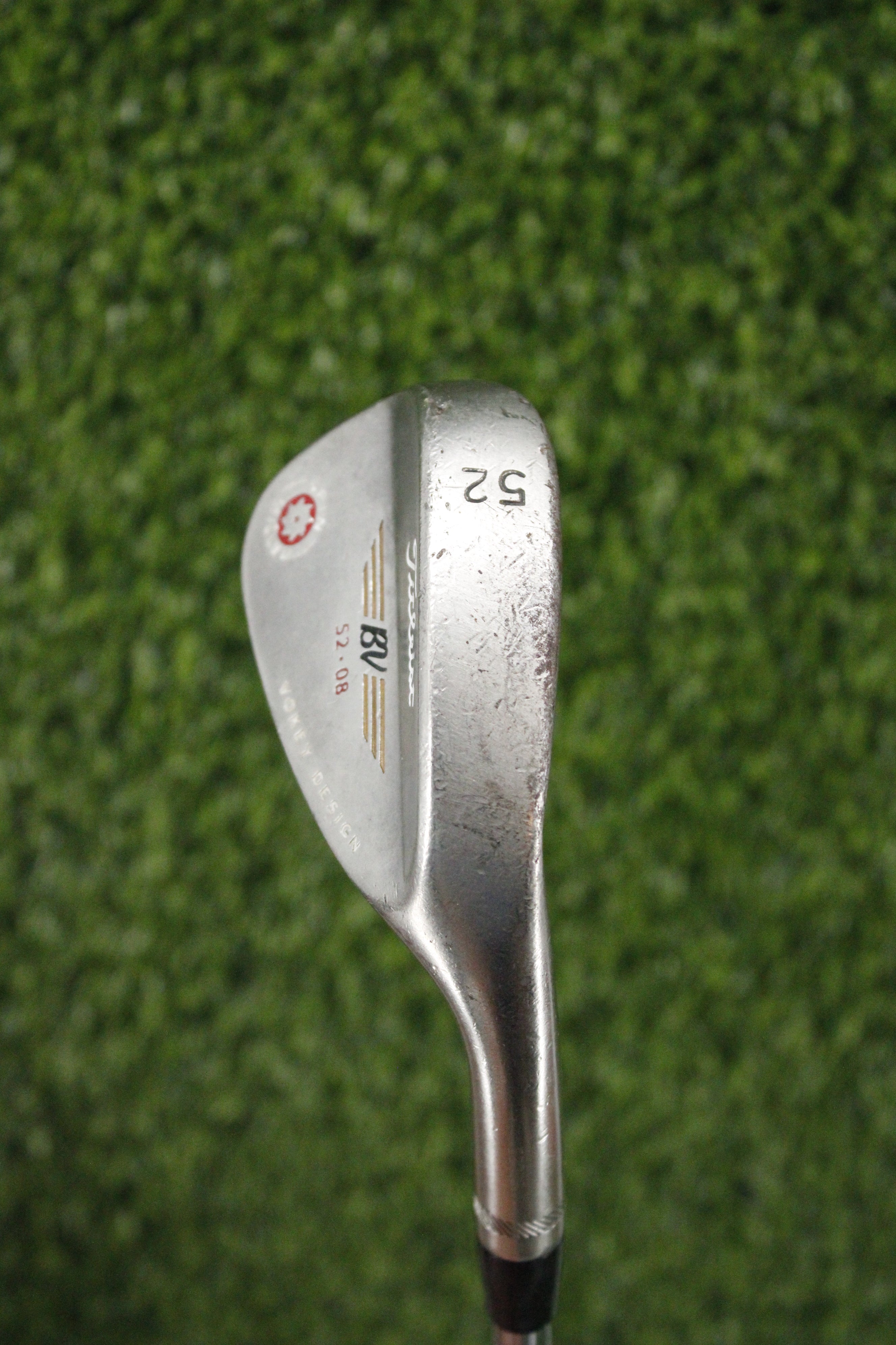 Titleist 2009 Spin Milled Vokey Design 52° GW Wedge Flex 35"