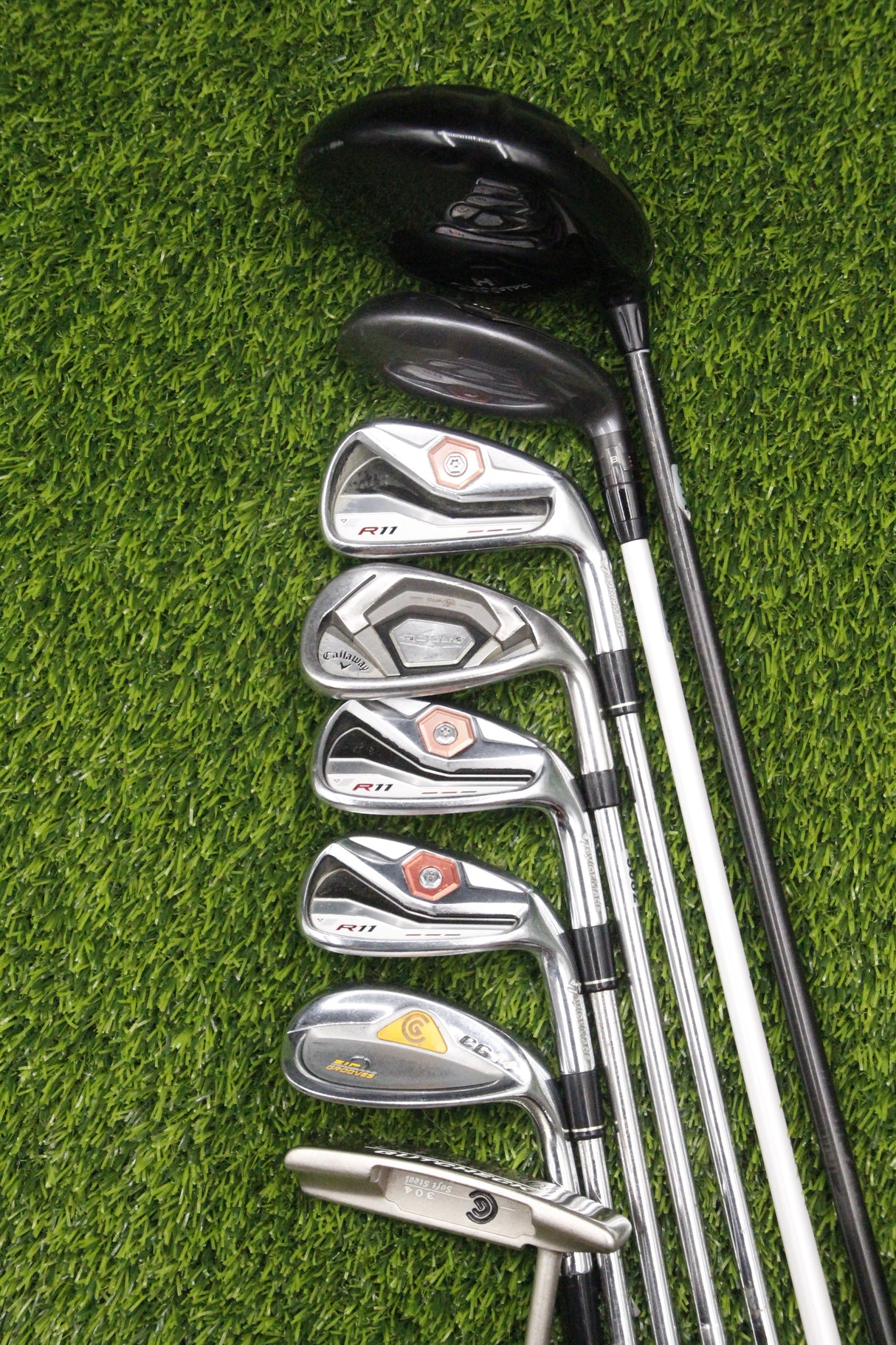 TaylorMade R11 bogeys2Birdies Set S Flex Std