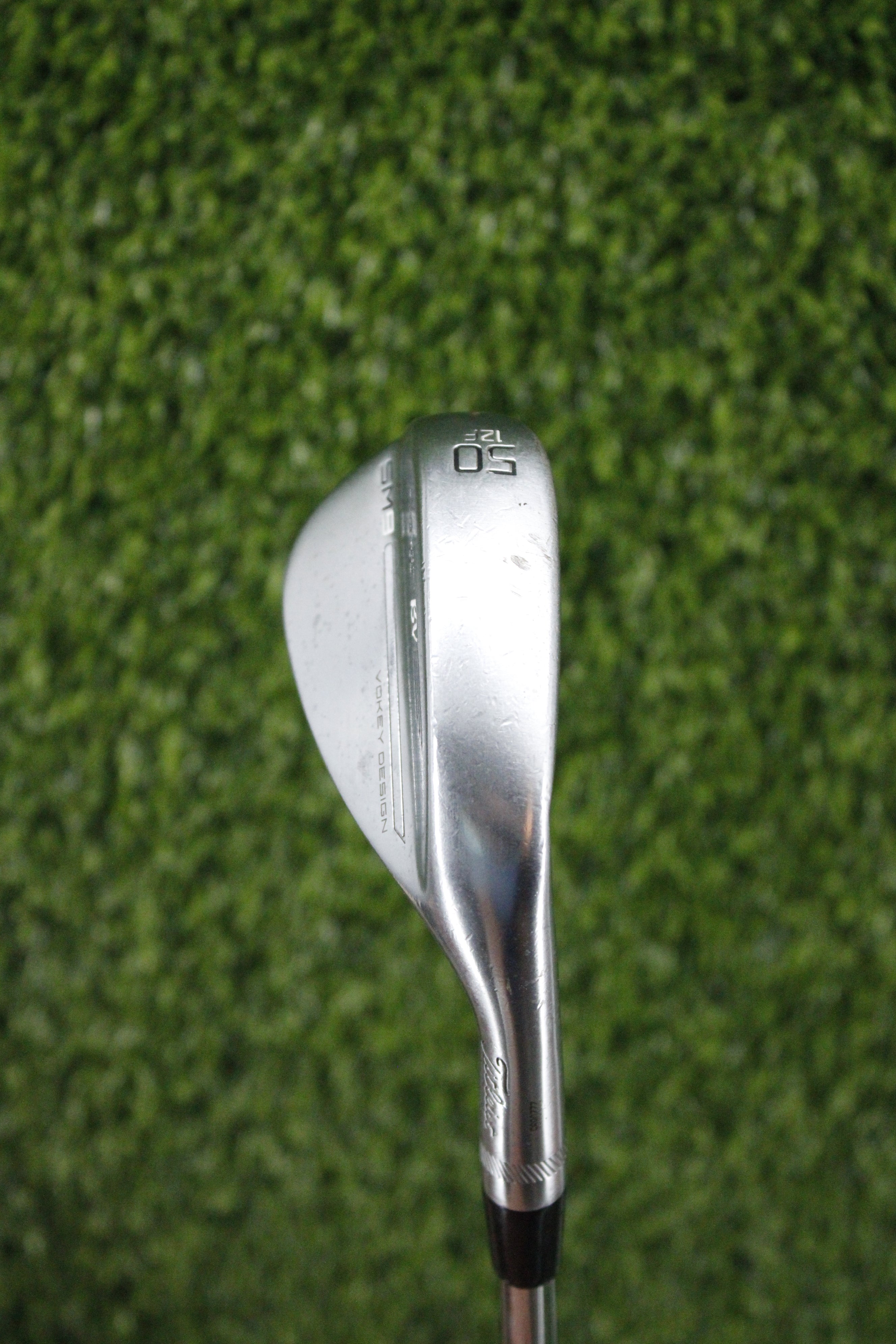 Titleist Vokey SM9 Tour Chrome 50° GW Wedge Flex 35.25"