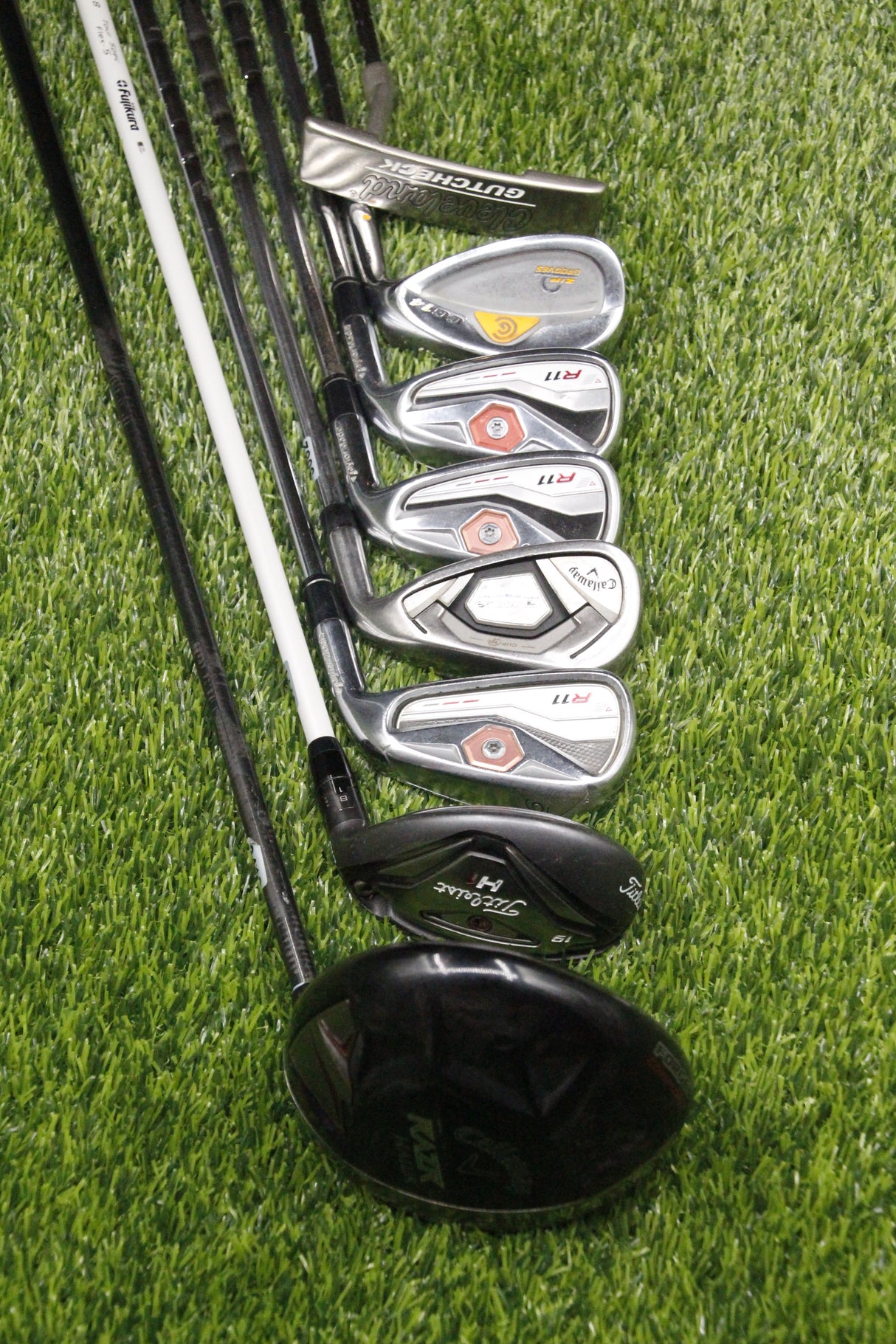 TaylorMade R11 bogeys2Birdies Set S Flex Std