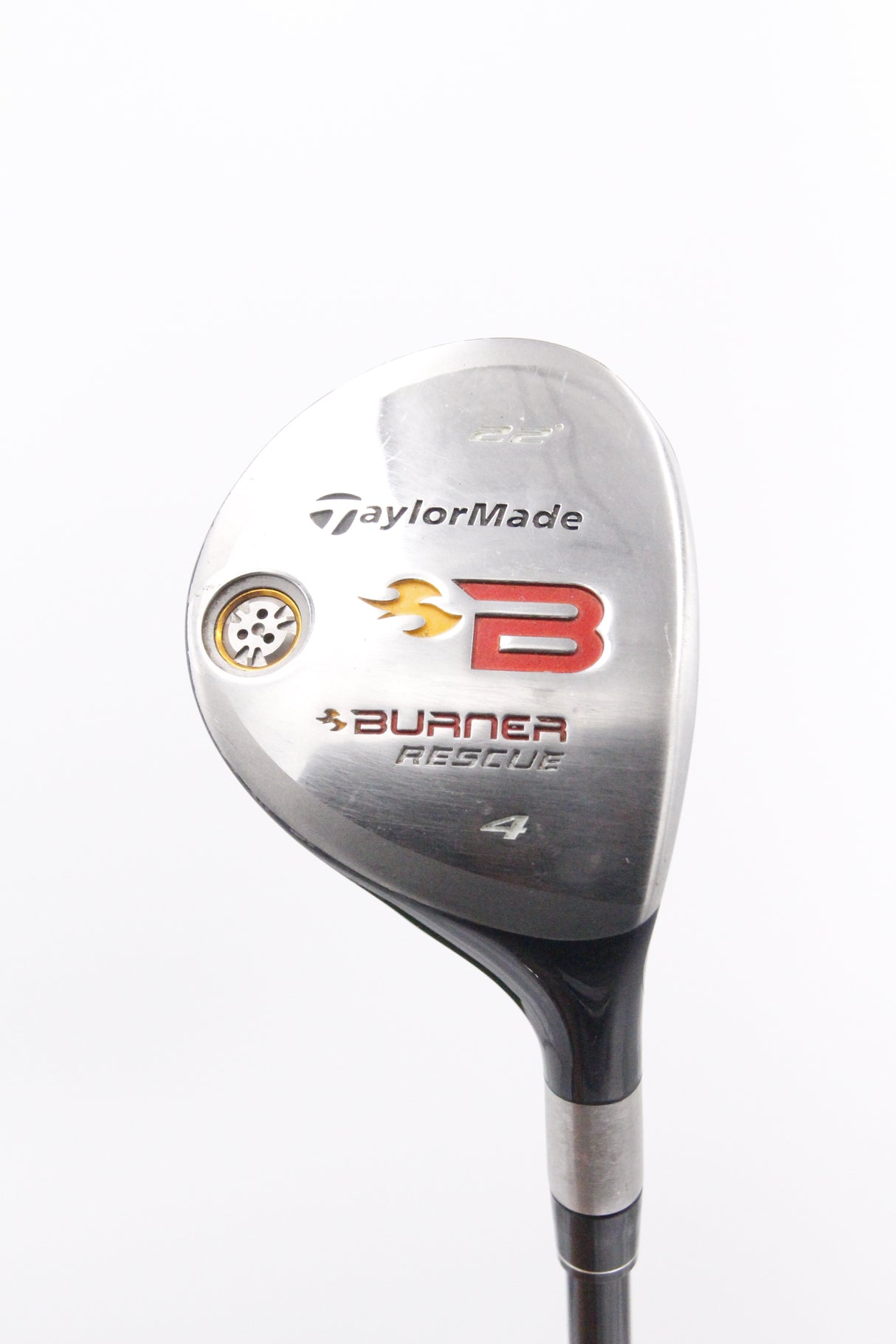 TaylorMade 2008 Burner Rescue 22° 4 Hybrid S Flex 40"