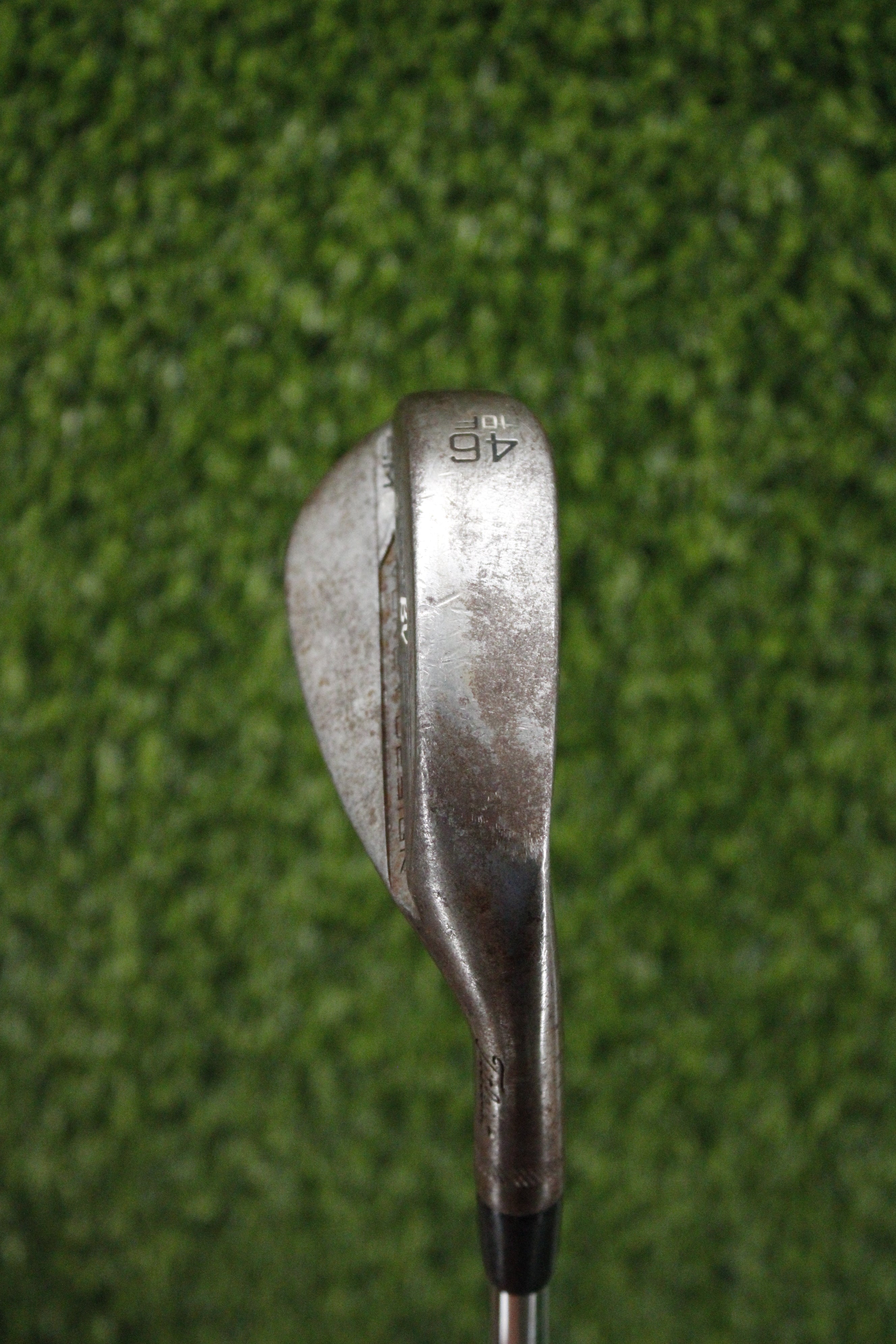 Titleist Vokey SM8 Raw 46° PW Wedge Flex 35.75"