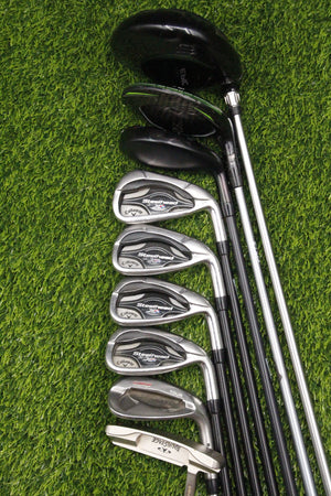 Callaway Steelhead XR bogeys2Birdies Set R Plus Flex -0.5"