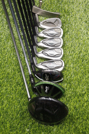 Callaway Steelhead XR bogeys2Birdies Set R Plus Flex -0.5"