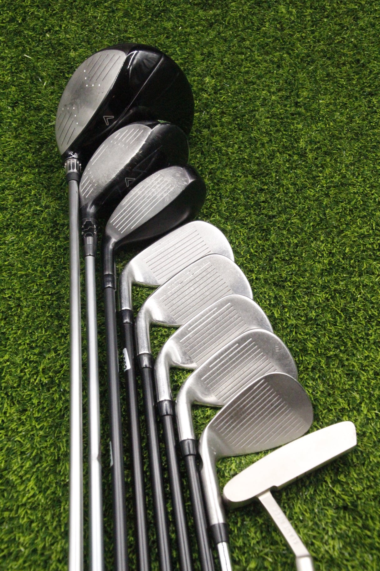 Callaway Steelhead XR bogeys2Birdies Set R Plus Flex -0.5"