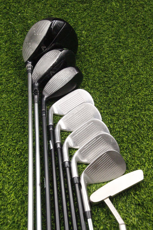 Callaway Steelhead XR bogeys2Birdies Set R Plus Flex -0.5"