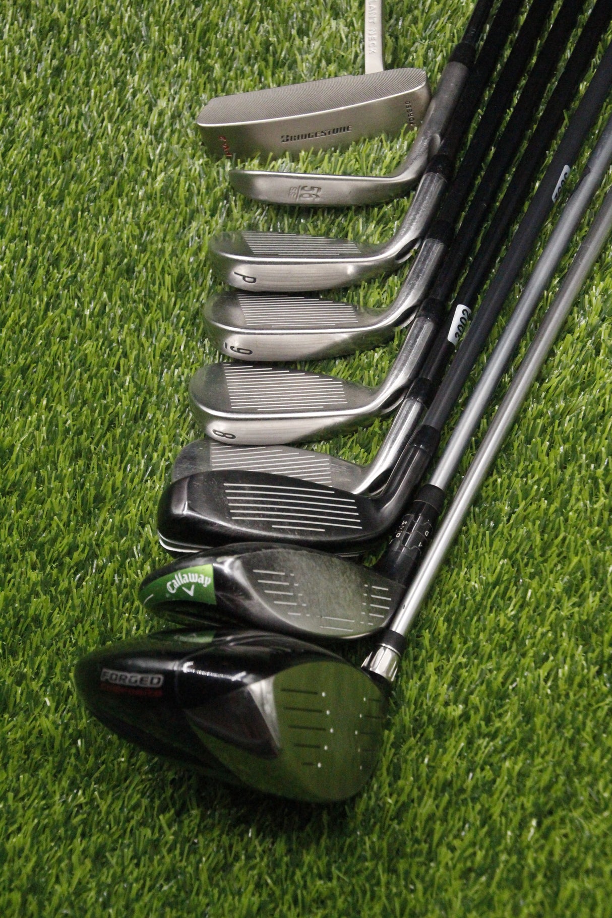 Callaway Steelhead XR bogeys2Birdies Set R Plus Flex -0.5"