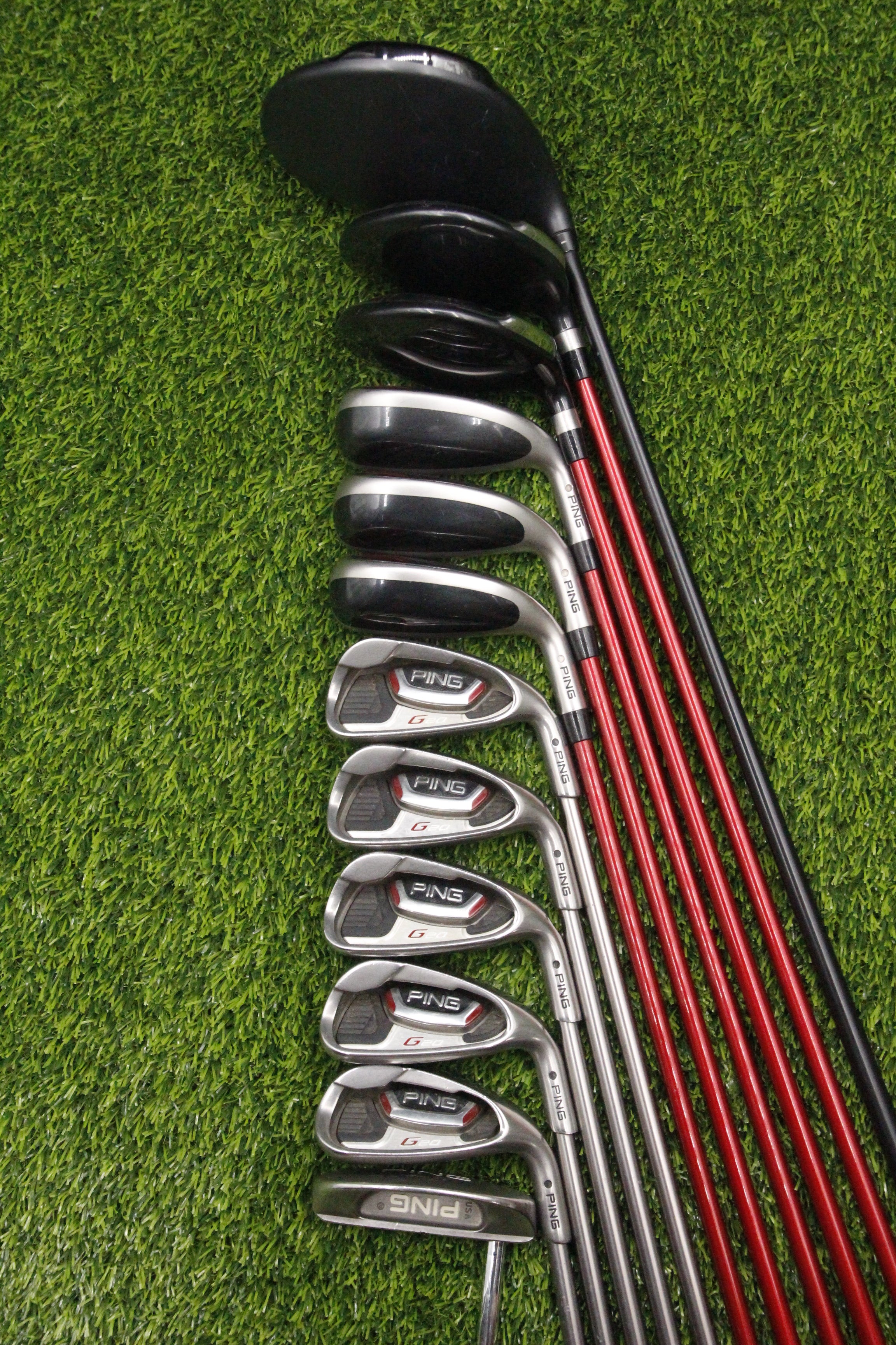 WOMEN Ping G20 Par Set L Flex +0.5"
