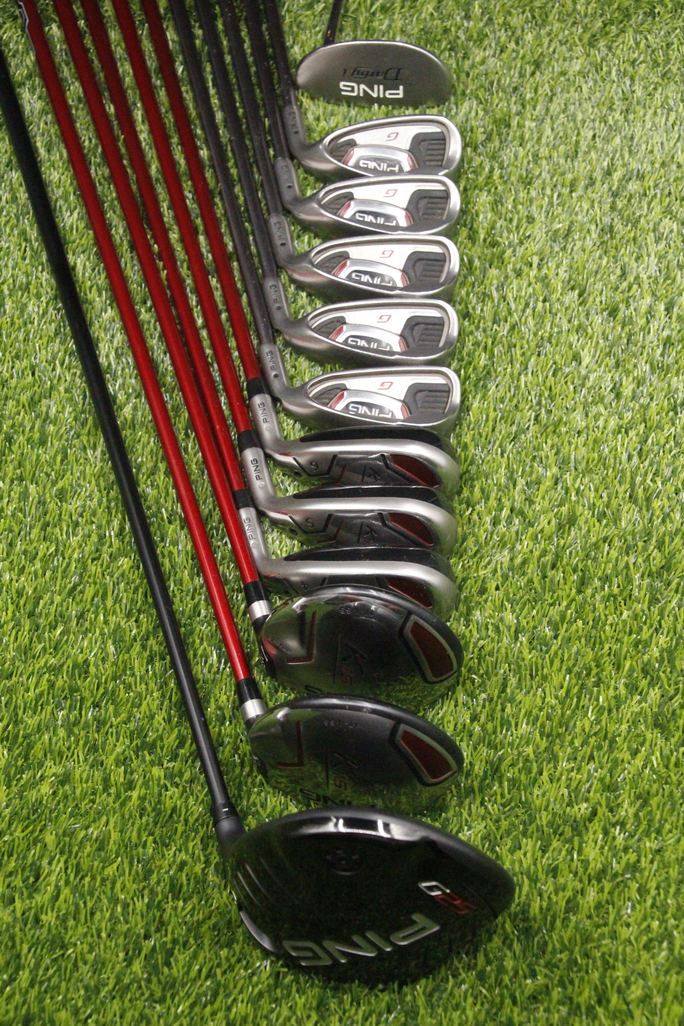 WOMEN Ping G20 Par Set L Flex +0.5"