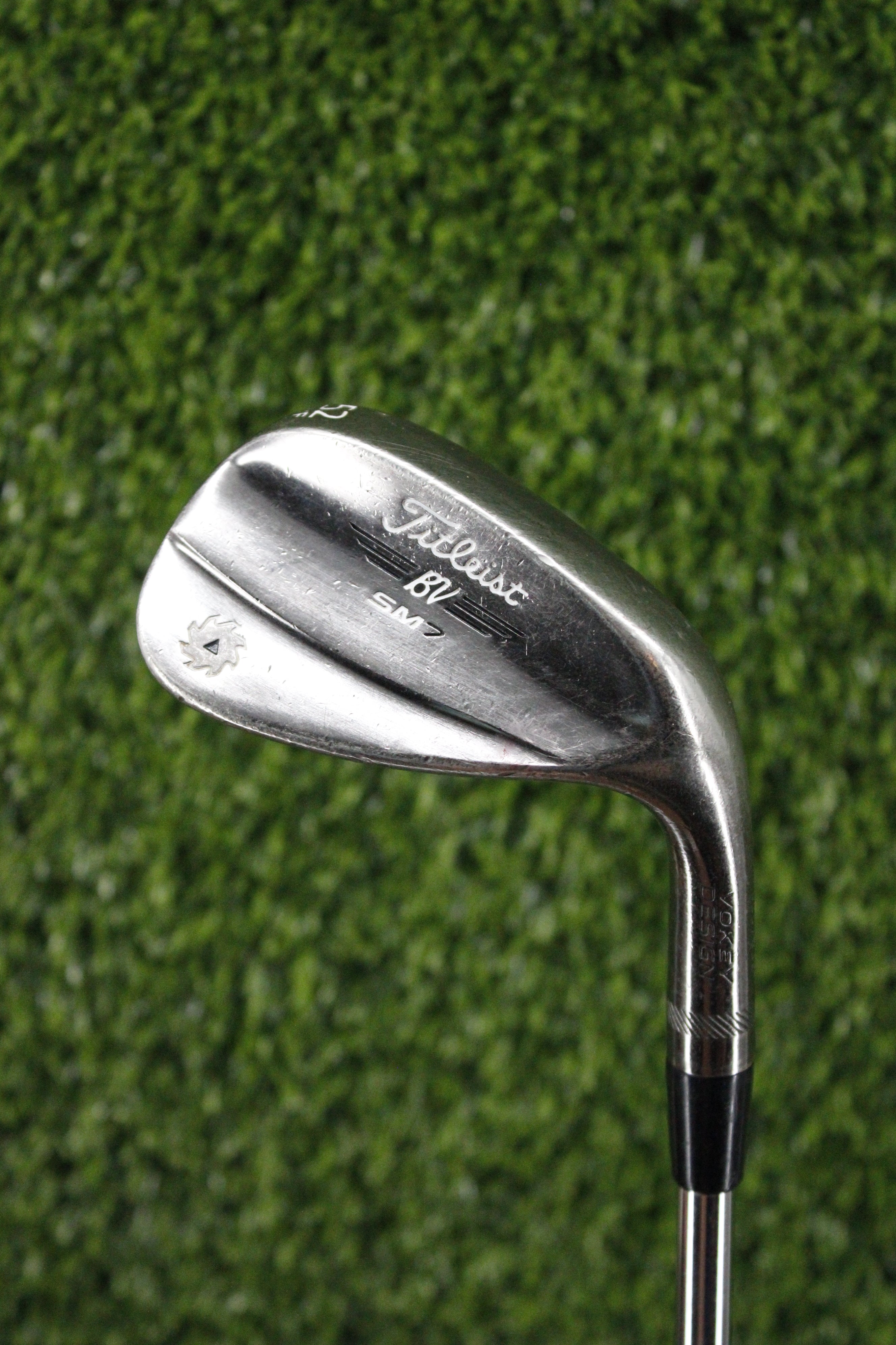 Titleist Vokey SM7 Brushed Steel 52° GW S Flex 35.5"