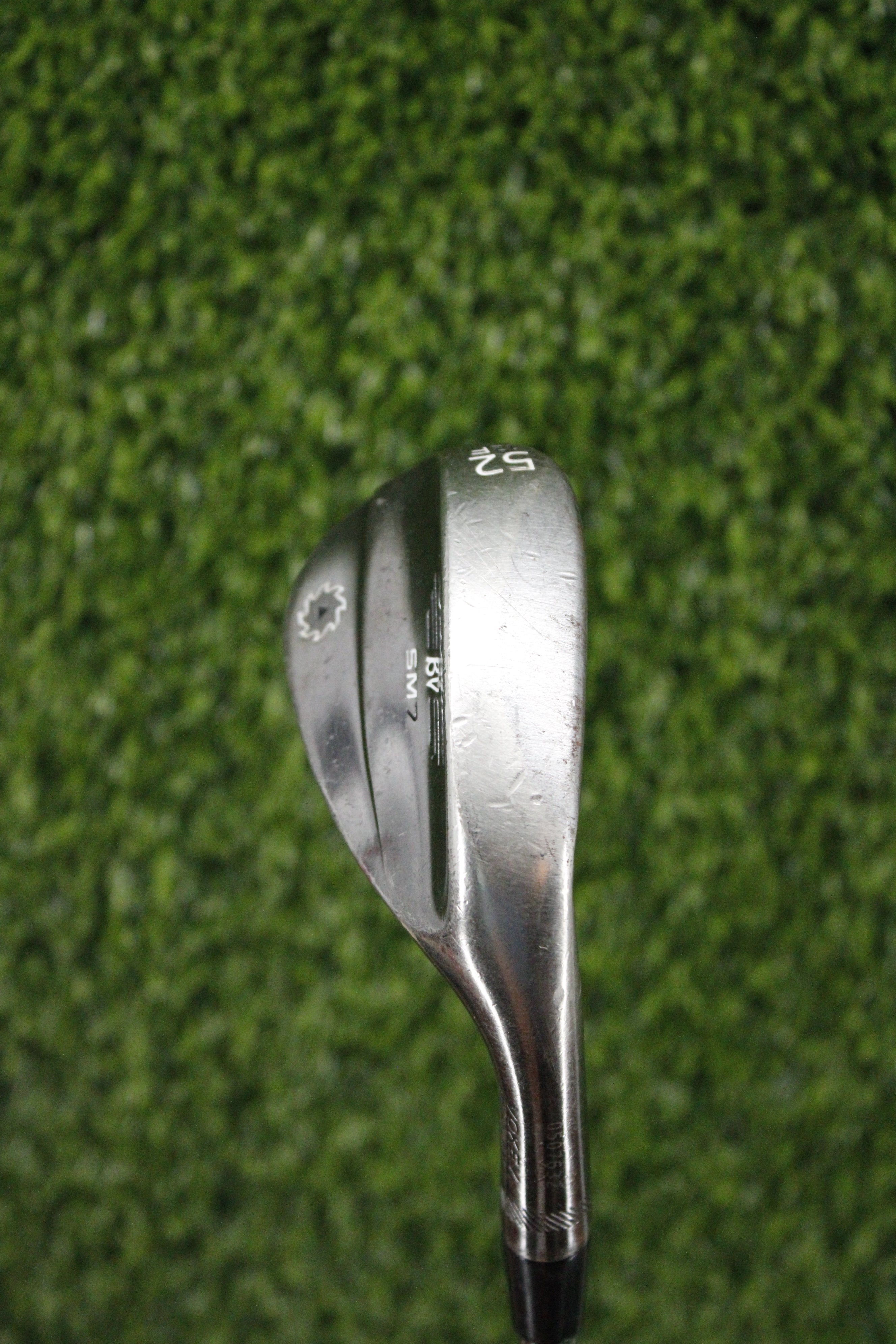 Titleist Vokey SM7 Brushed Steel 52° GW S Flex 35.5"