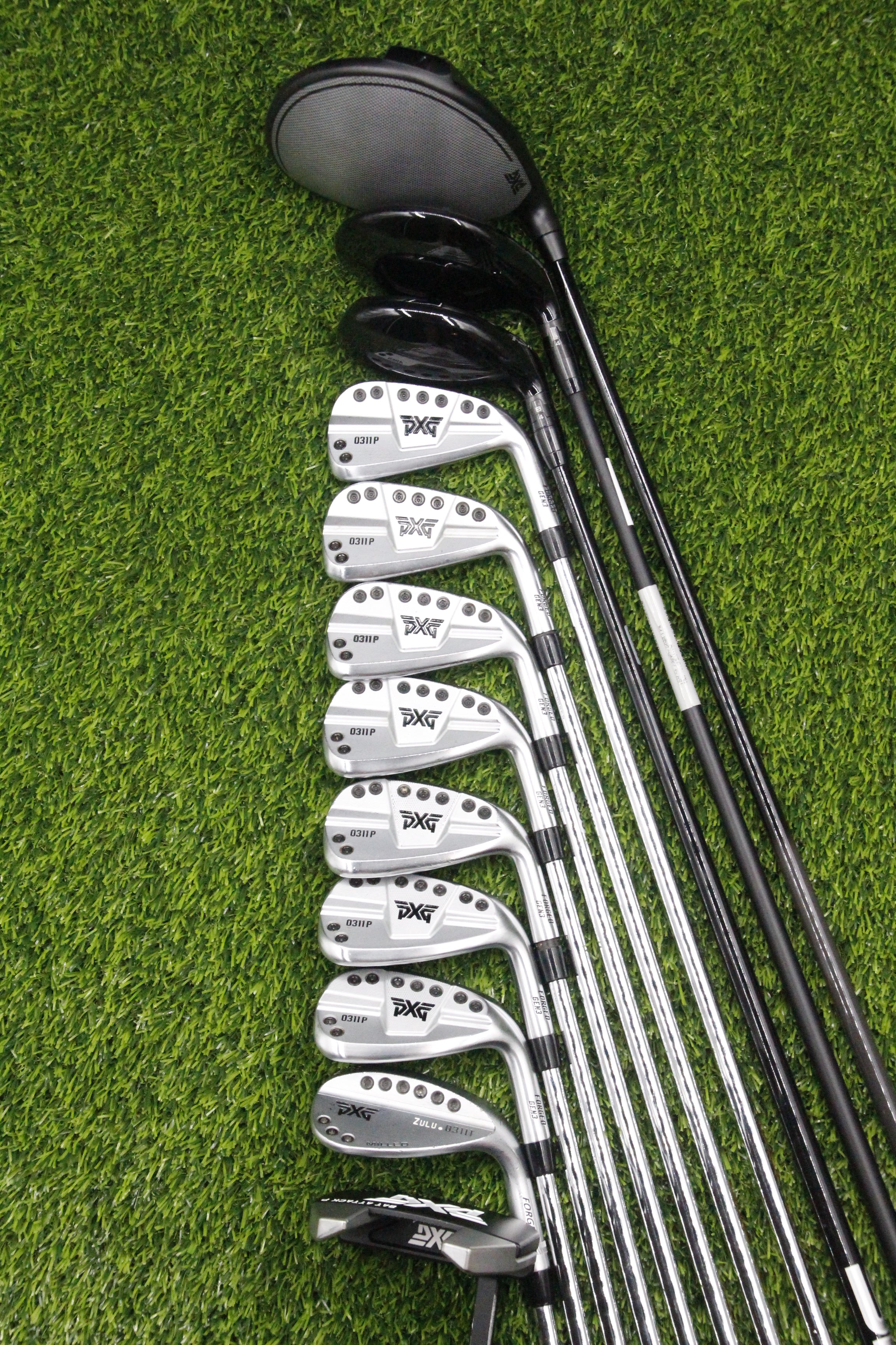 PXG 0311 P GEN3 Birdie Set S Flex Std Length