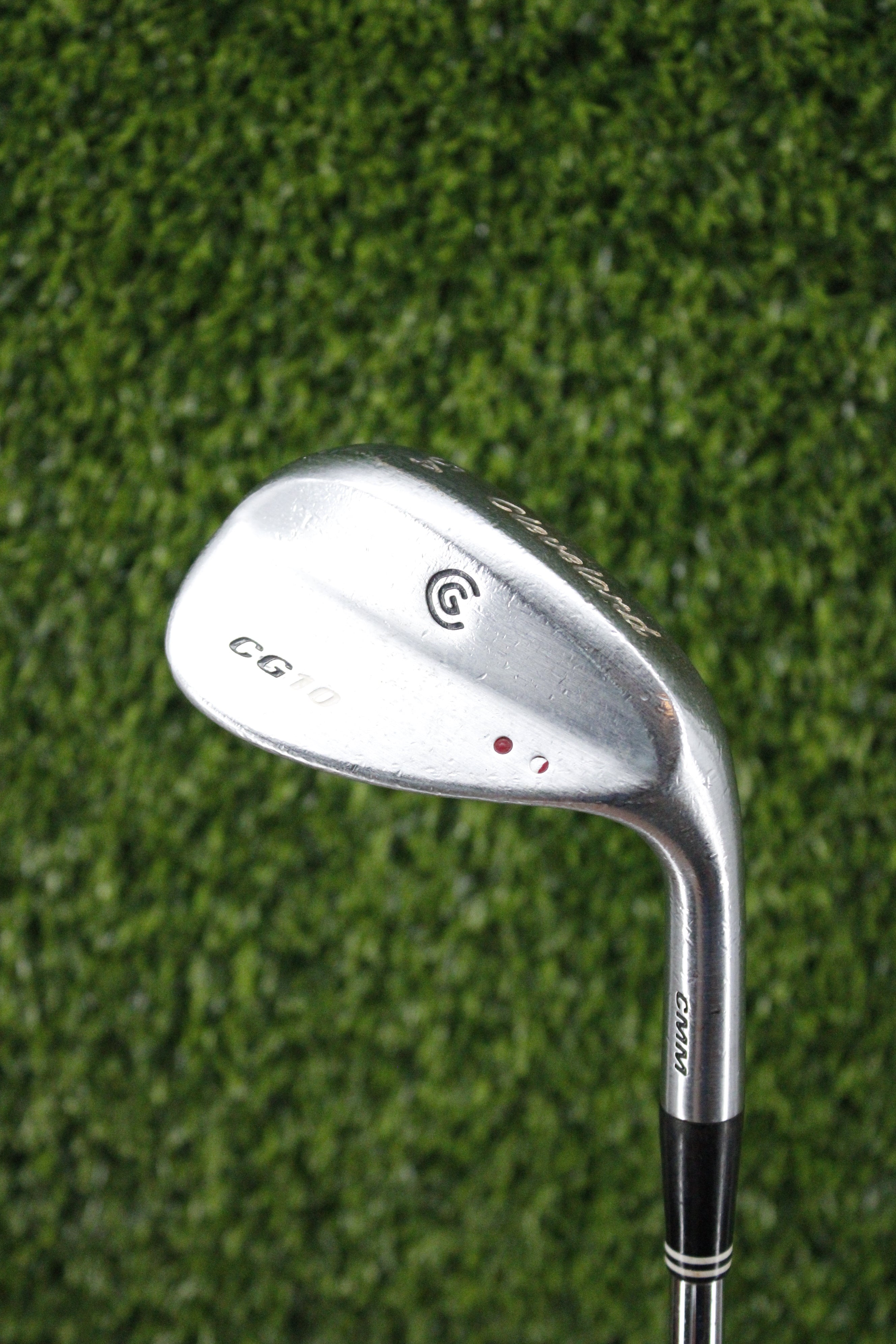 Cleveland CG10 Satin Chrome 54° SW Wedge Flex 35"