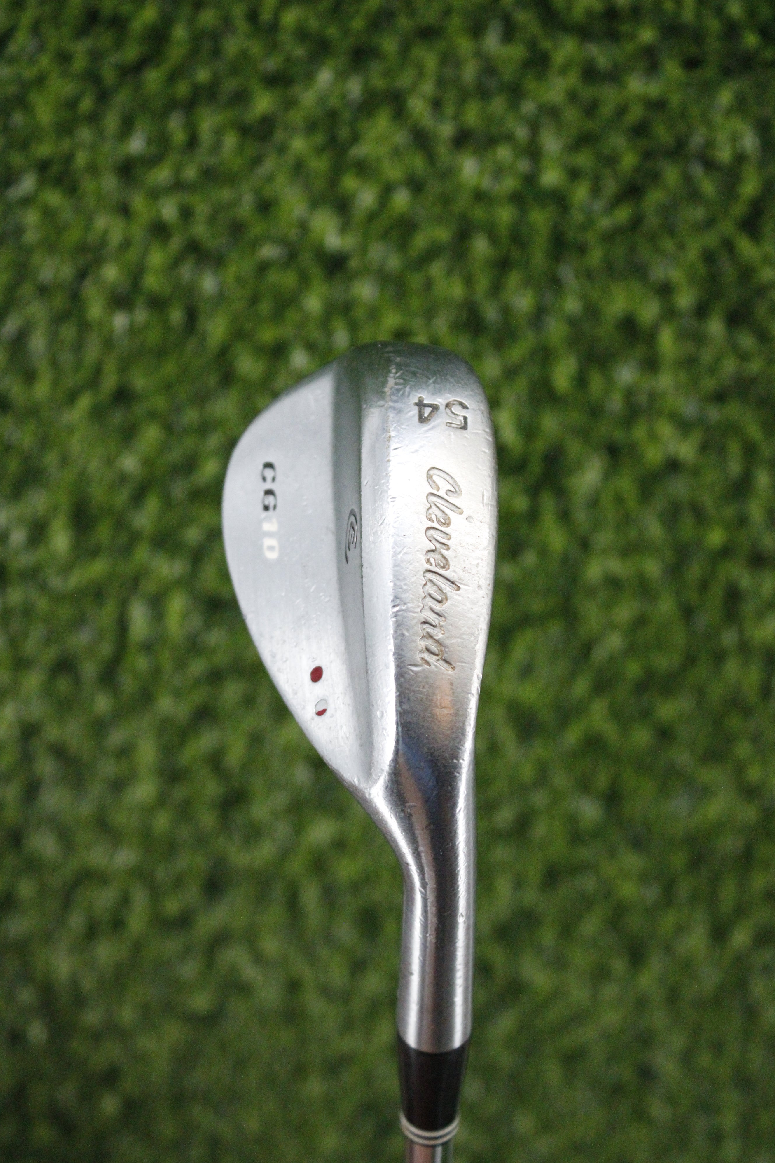 Cleveland CG10 Satin Chrome 54° SW Wedge Flex 35"