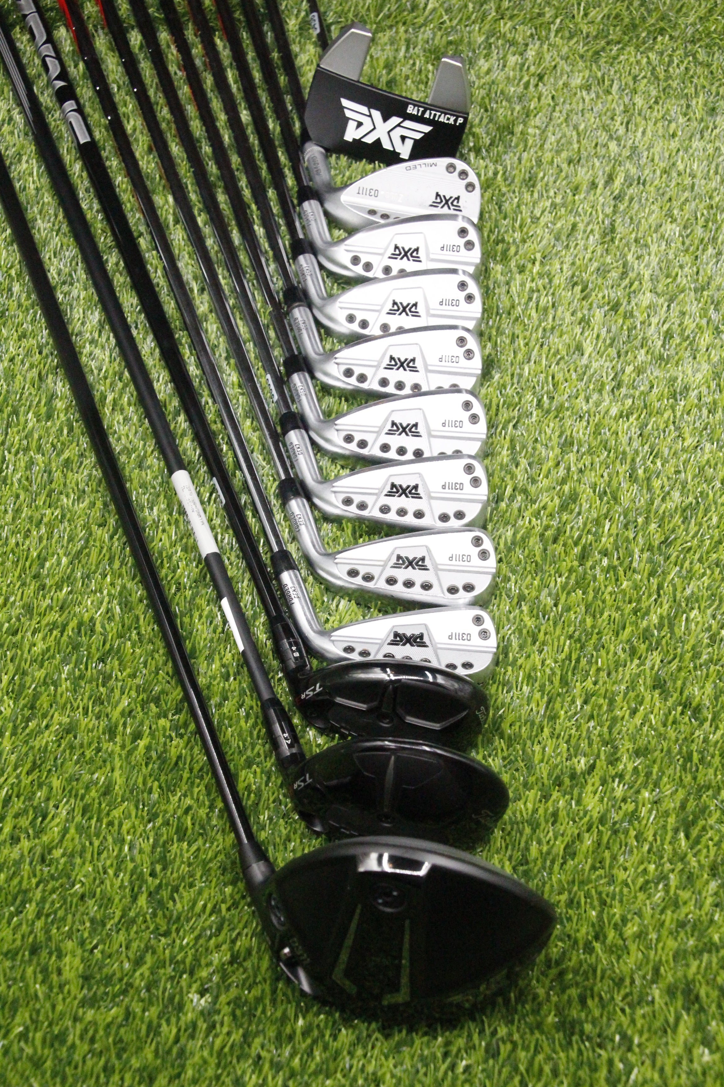 PXG 0311 P GEN3 Birdie Set S Flex Std Length