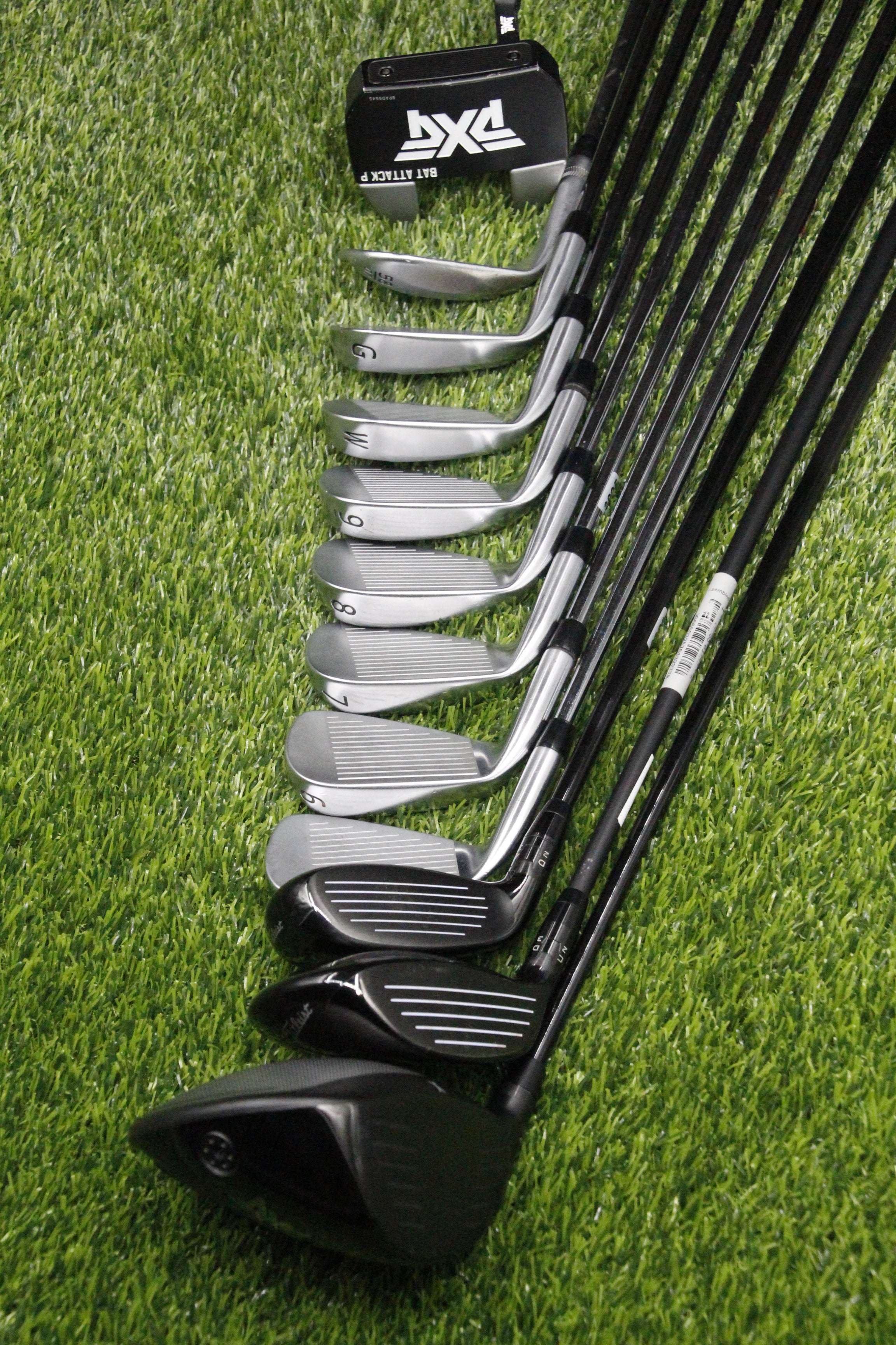 PXG 0311 P GEN3 Birdie Set S Flex Std Length