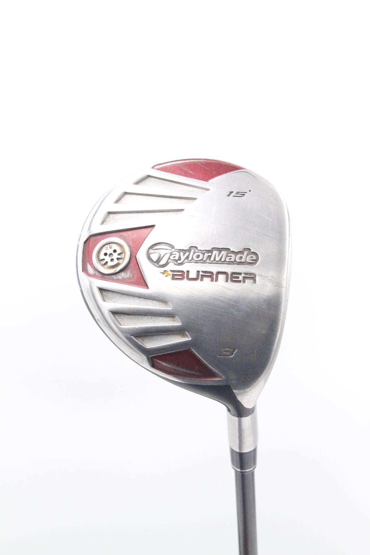 TaylorMade 2007 Burner Titanium 15° 3 Wood R Flex 43"