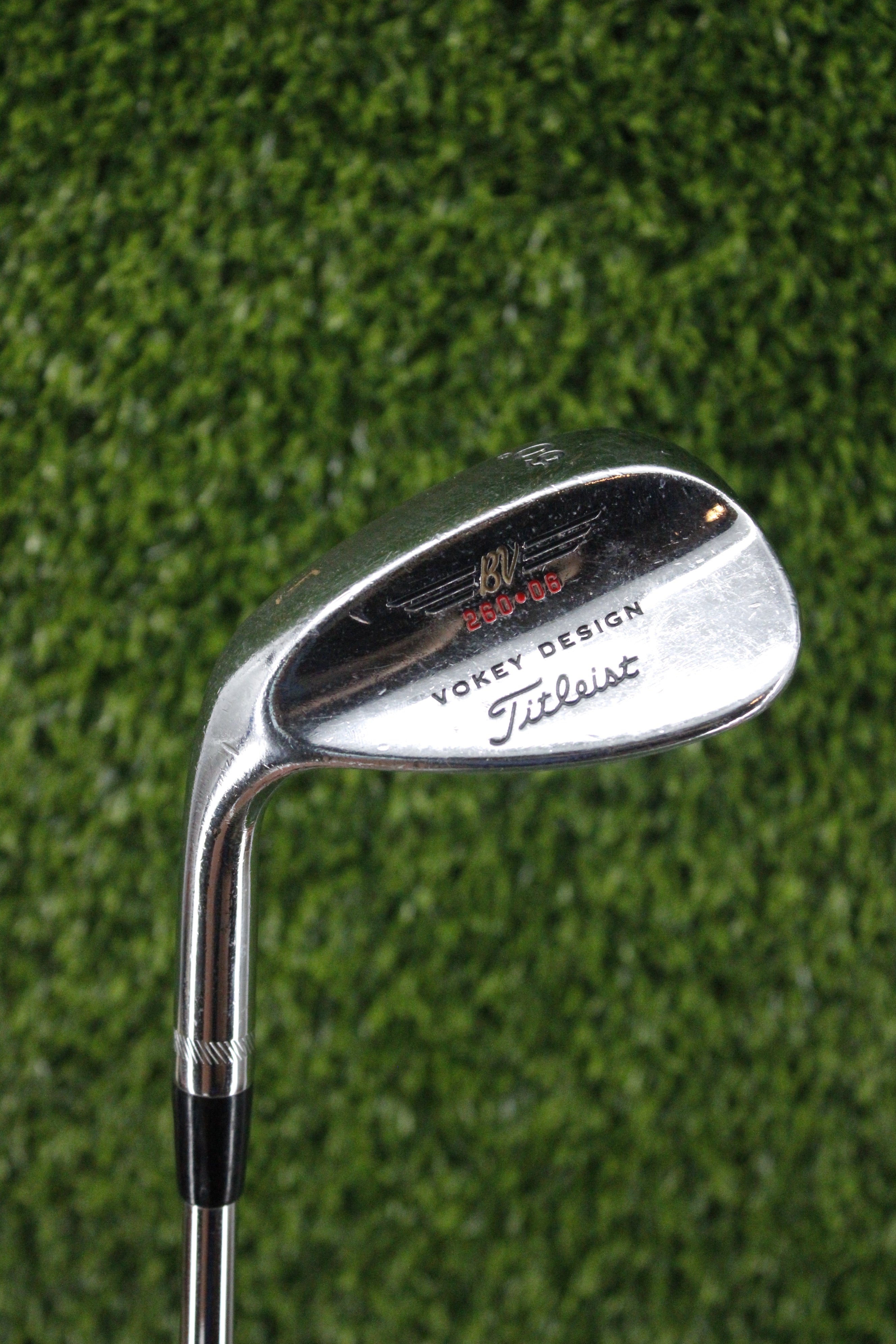 Lefty Titleist Vokey Chrome 200 60° LW Wedge Flex 34.75"