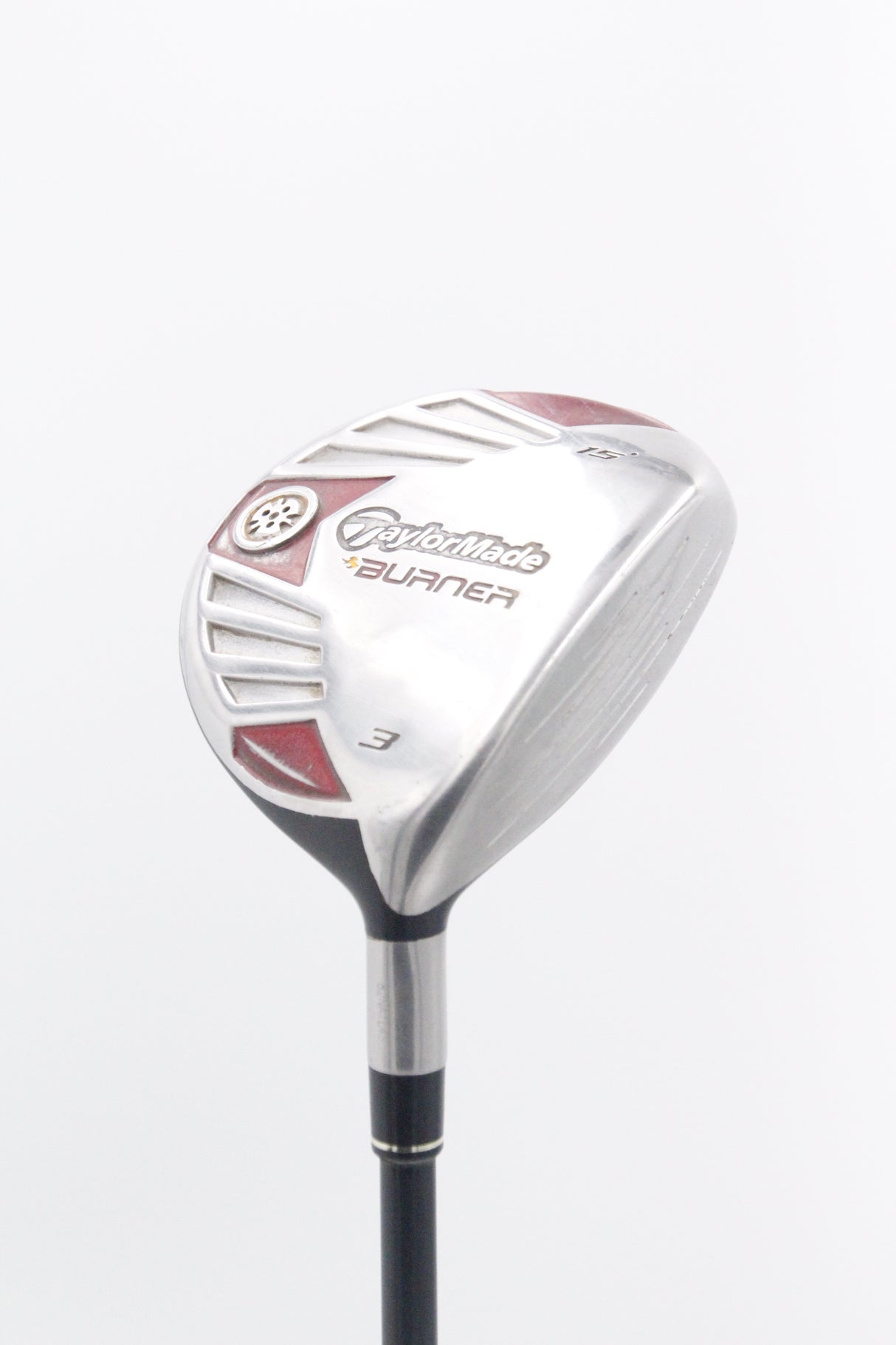 TaylorMade 2007 Burner Titanium 15° 3 Wood R Flex 43"