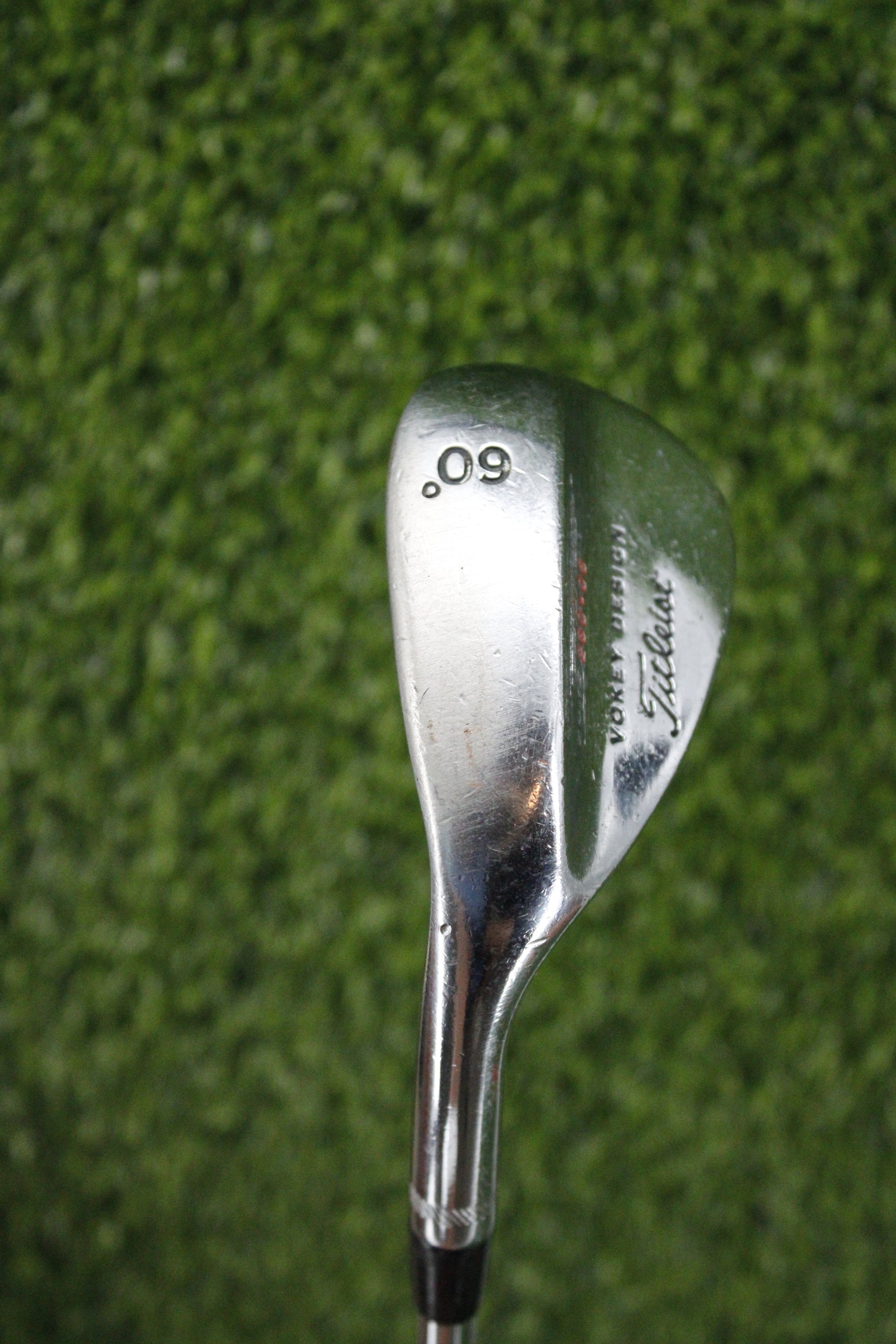 Lefty Titleist Vokey Chrome 200 60° LW Wedge Flex 34.75"