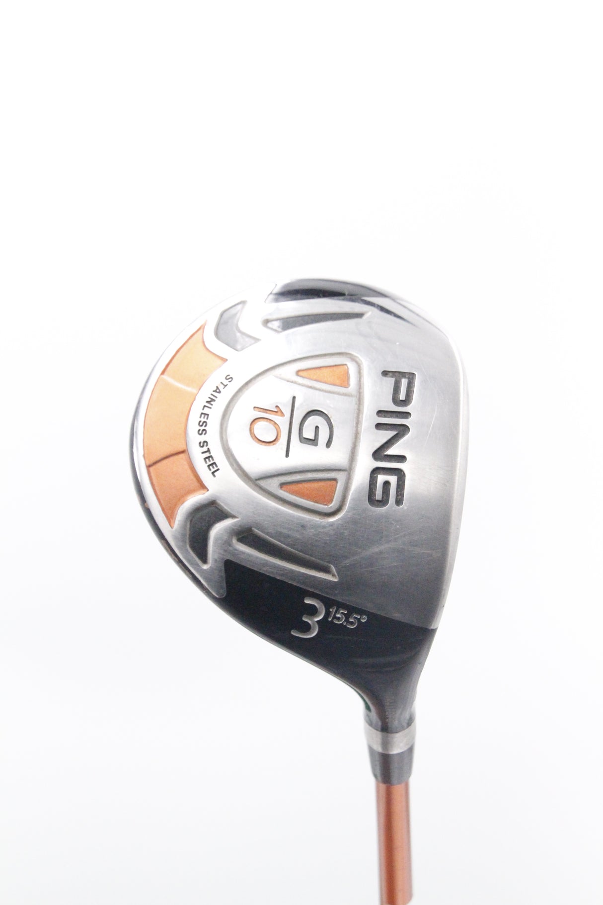 Ping G10 15.5° 3 Wood R Flex 43"