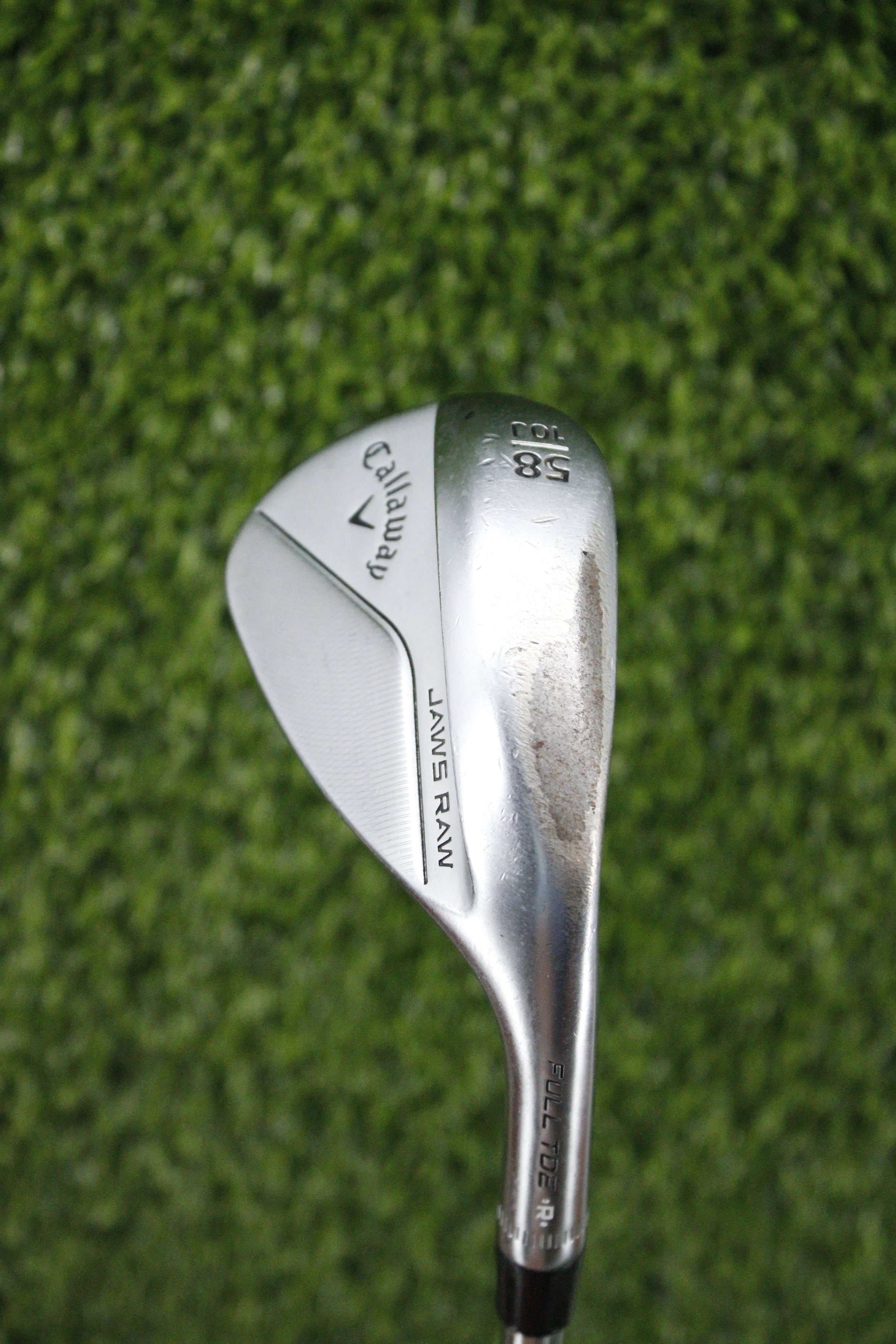 Callaway Jaws Raw Chrome 58° LW Wedge Flex 35"