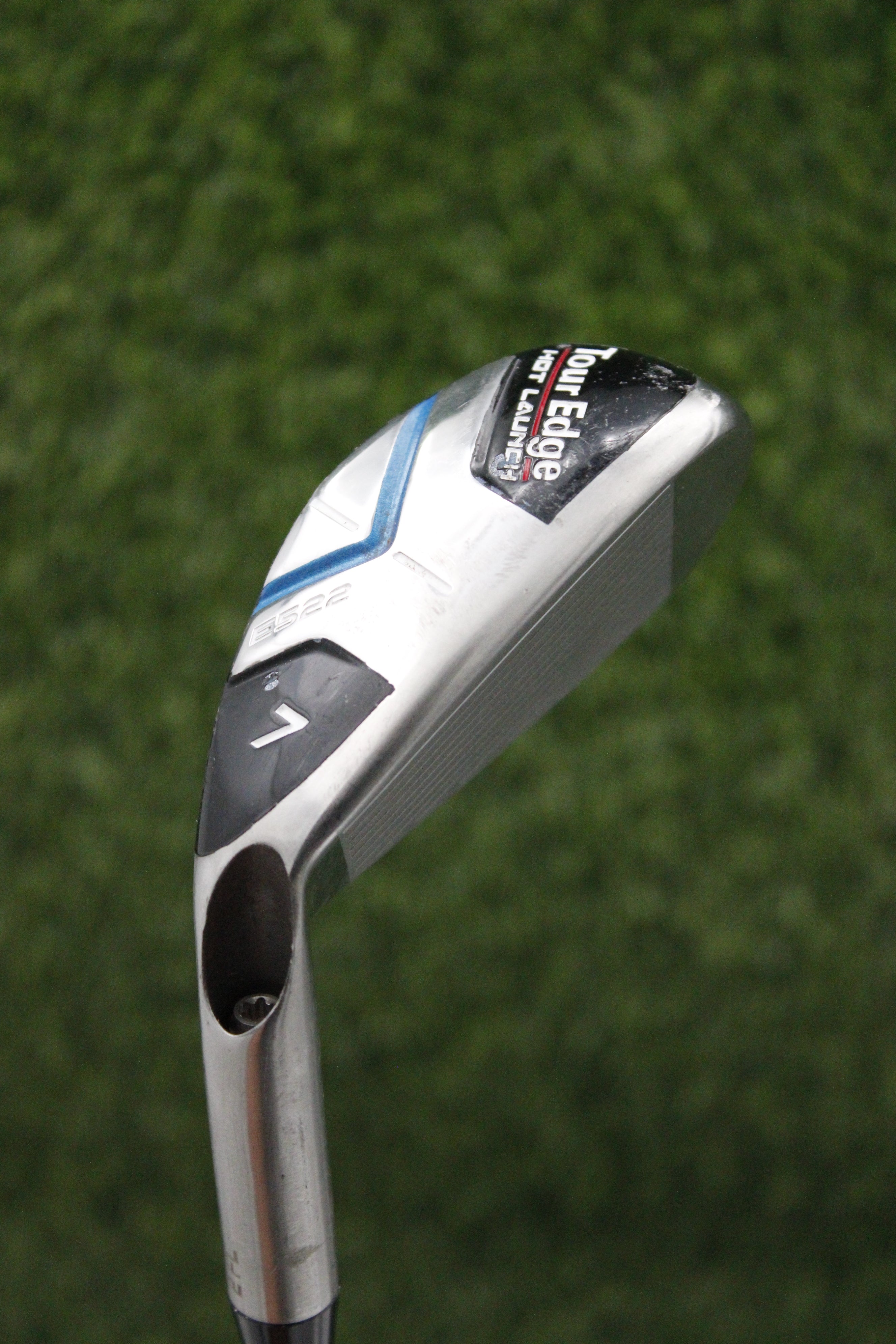 Tour Edge Hot Launch E522 7 Iron SR Flex 37"