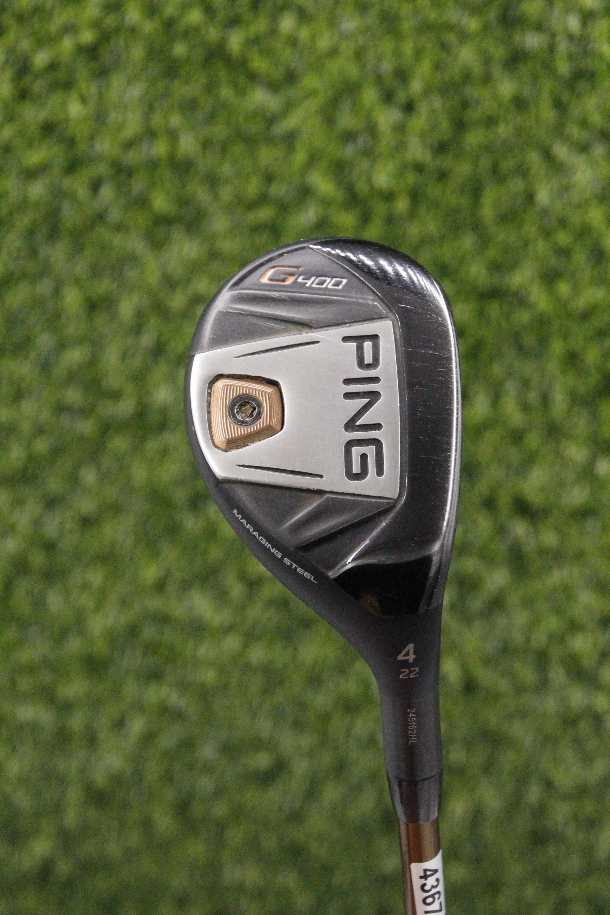 Ping G400 22° 4 Hybrid S Flex 40" w/ HC