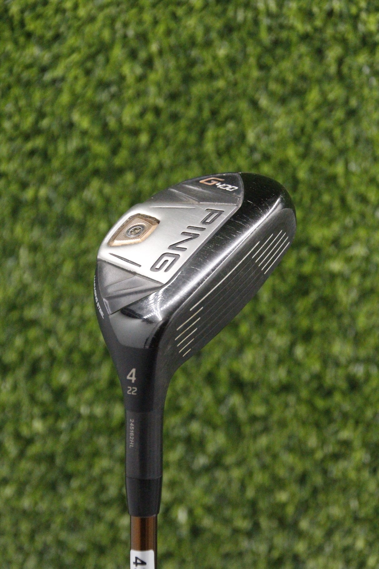 Ping G400 22° 4 Hybrid S Flex 40" w/ HC