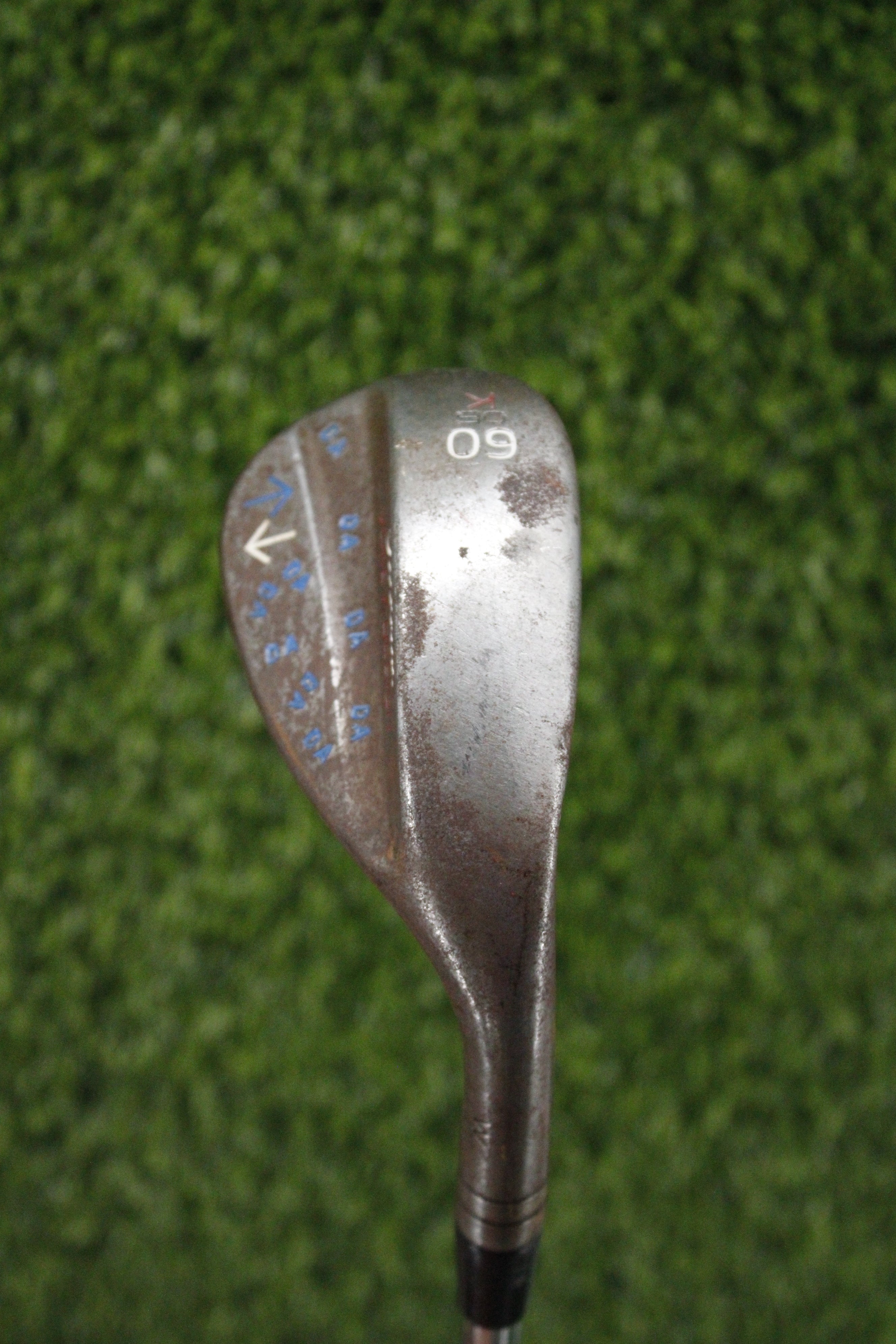 Titleist Vokey Wedgeworks K Grind 60° LW Wedge Flex 35.75"